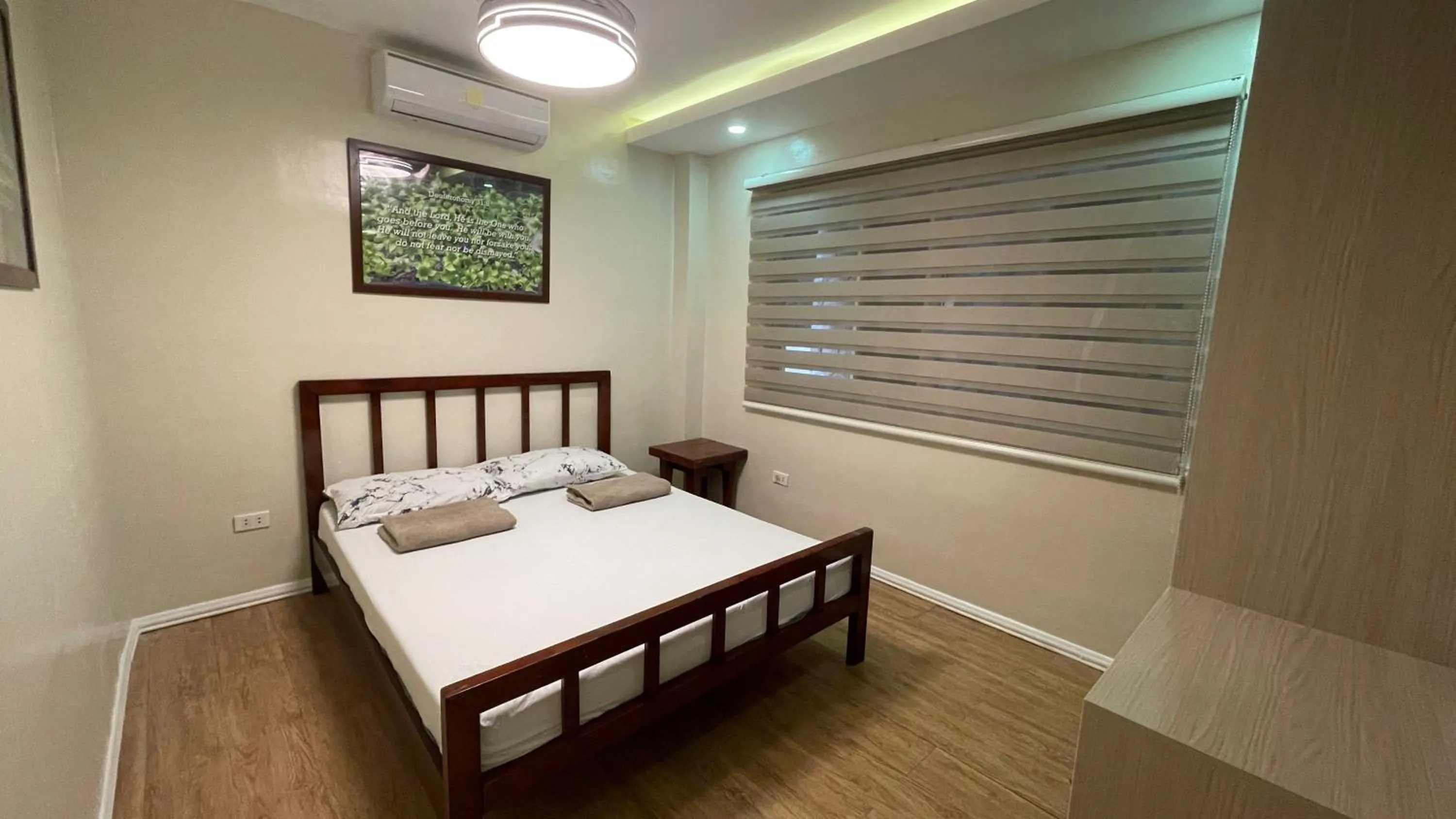 Bed in Serenity Farm and Resort by Hiverooms