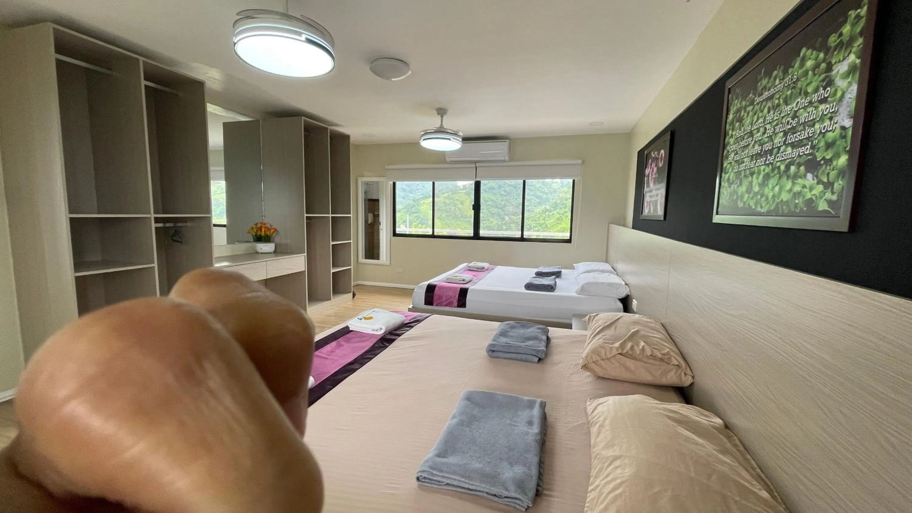 Photo of the whole room, Bed in Serenity Farm and Resort by Hiverooms