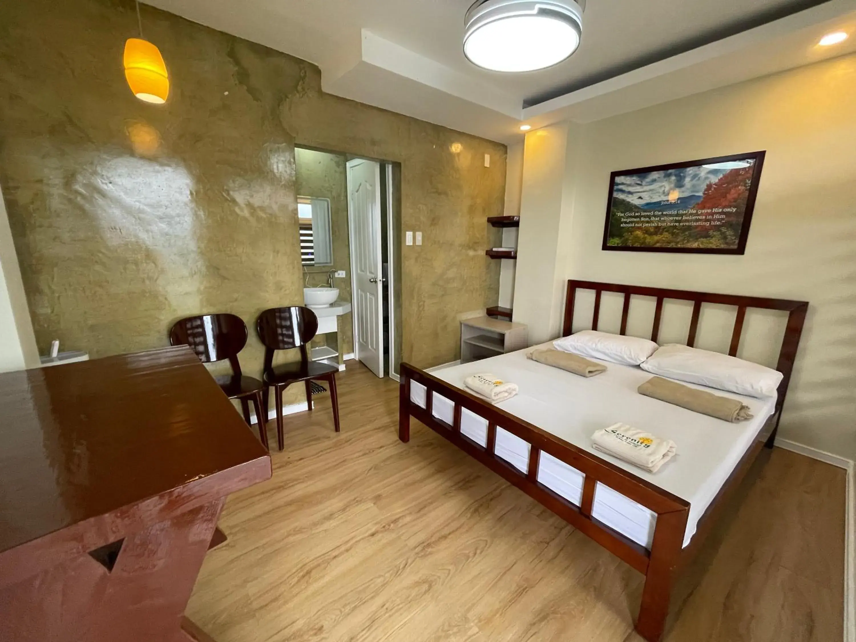 Bedroom, Bed in Serenity Farm and Resort by Hiverooms Bedroom, Bed in Serenity Farm and Resort by Hiverooms