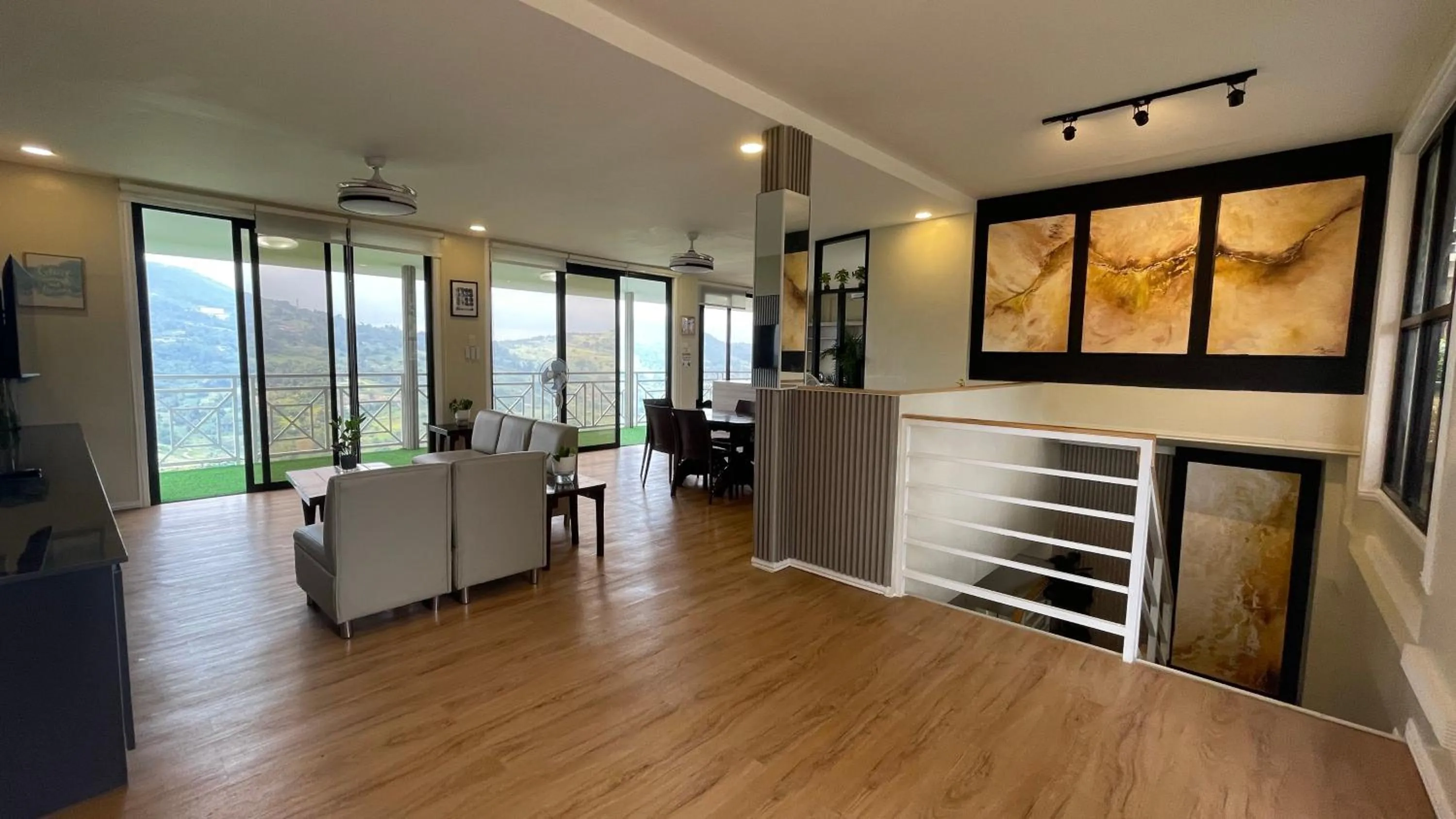 Dining area in Serenity Farm and Resort by Hiverooms