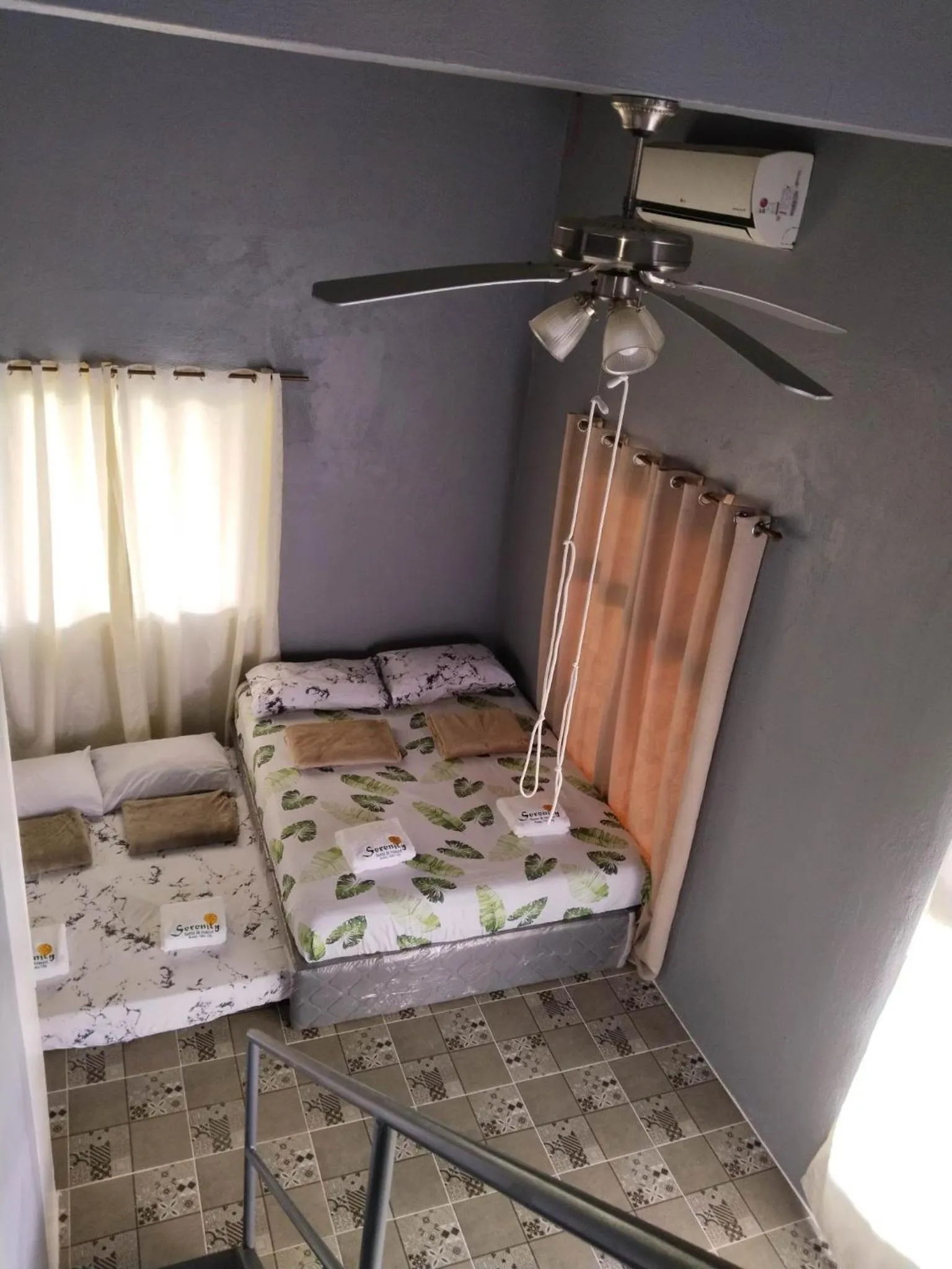 Bed in Serenity Farm and Resort by Hiverooms