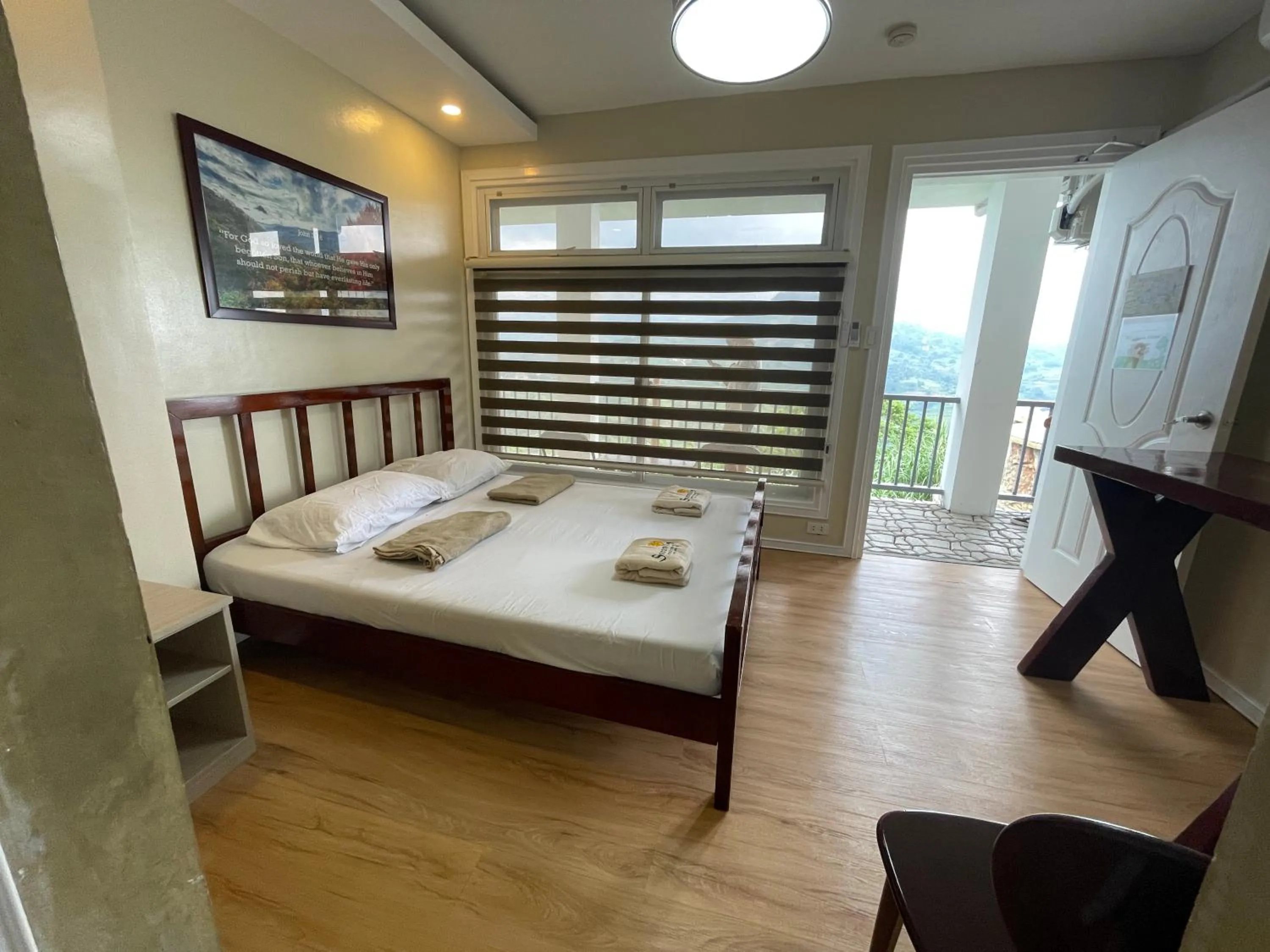 Bed in Serenity Farm and Resort by Hiverooms