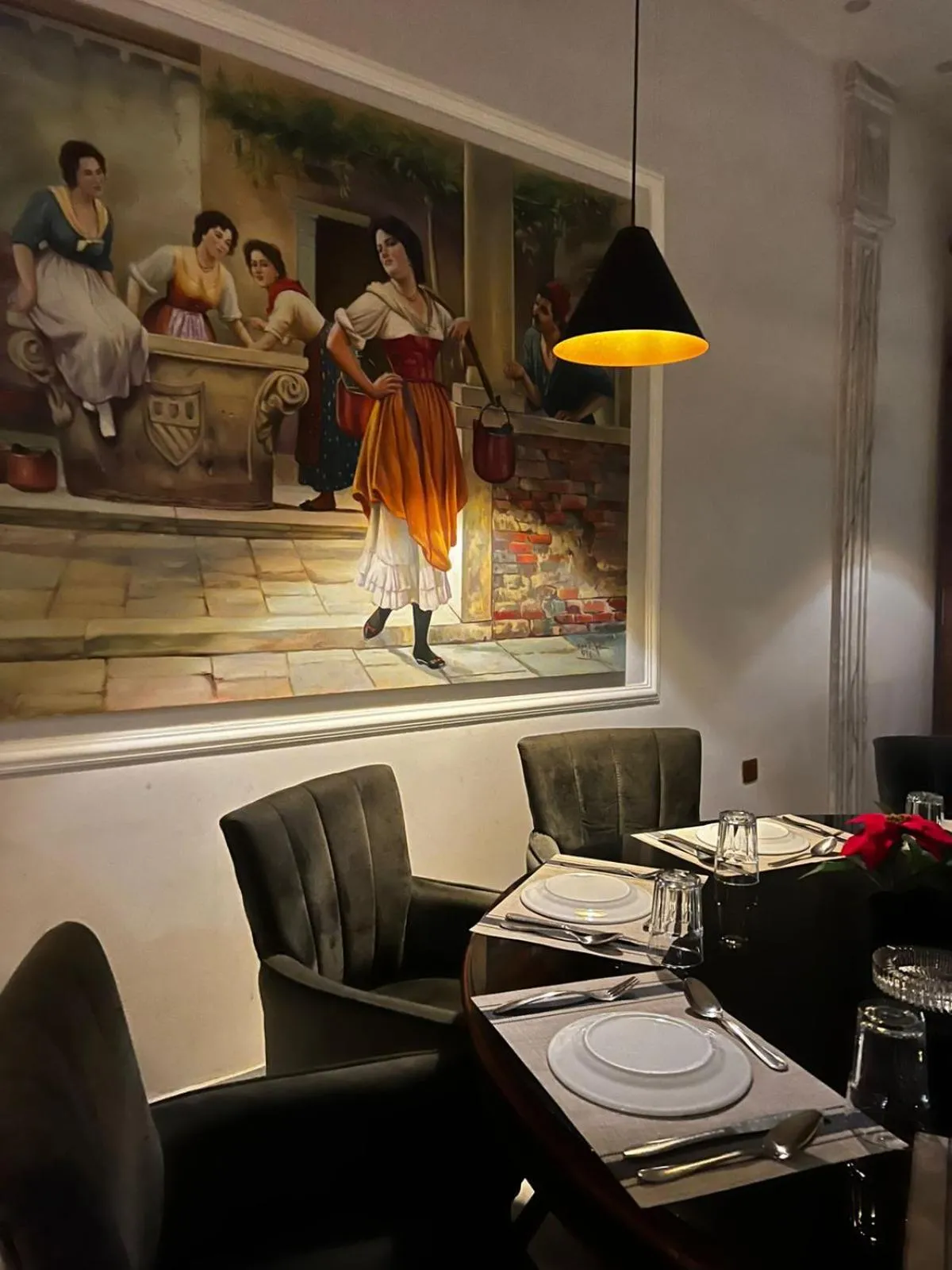 Restaurant/places to eat in Abu Sanaa Hotel