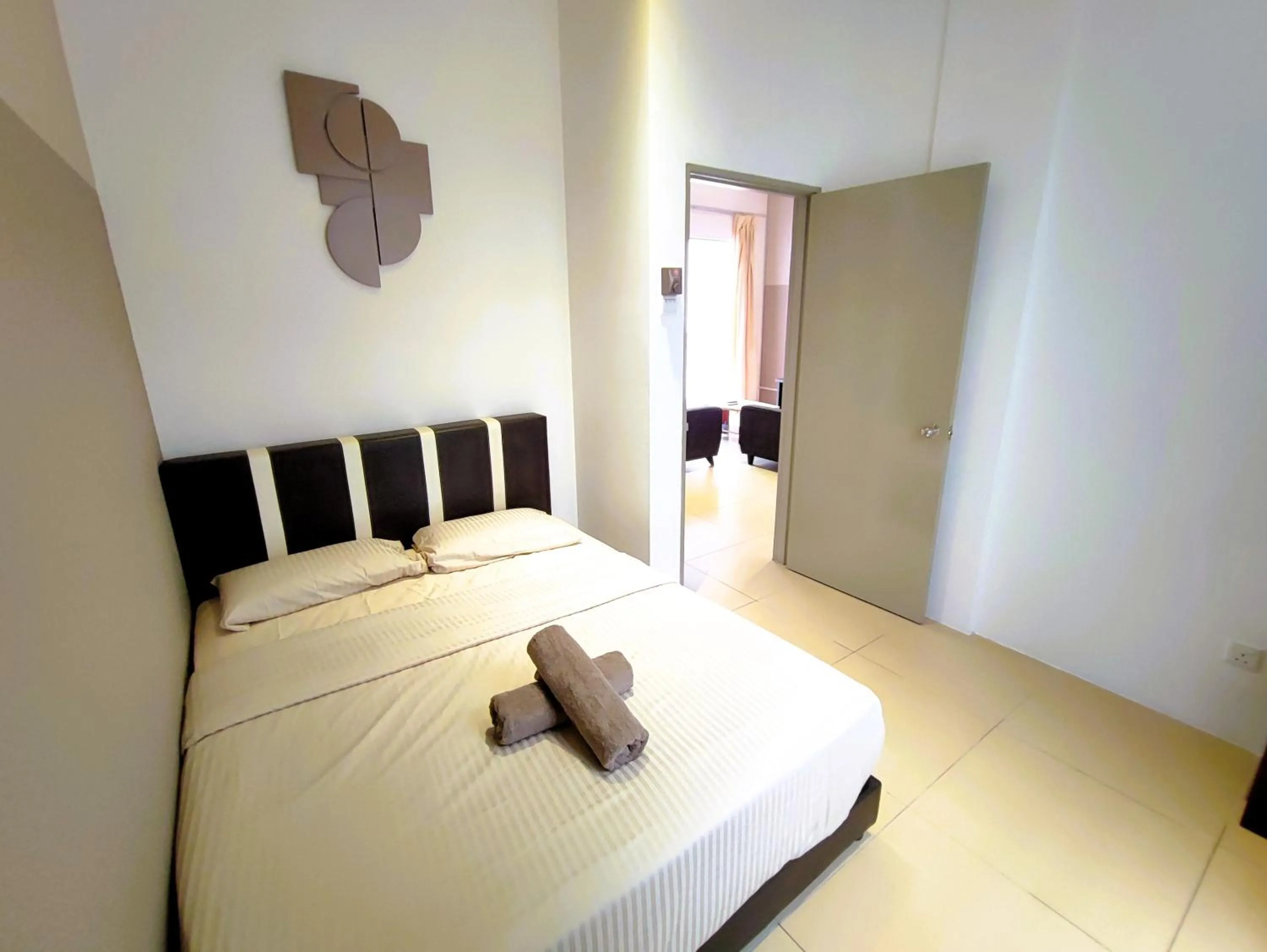 Bed in Somer GoldenHills Cameron Highlands Free Wi-Fi