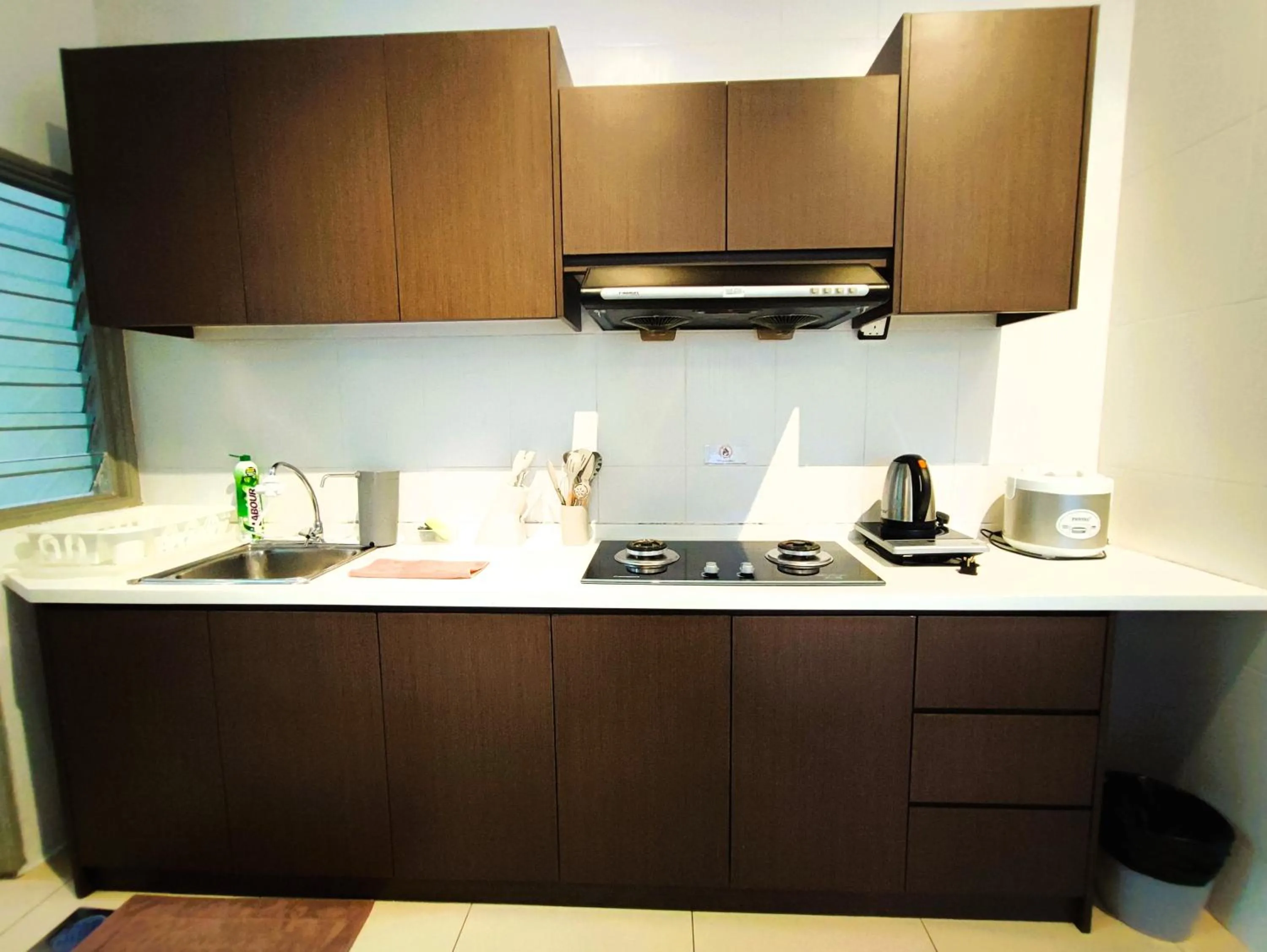 Kitchen or kitchenette in Somer GoldenHills Cameron Highlands Free Wi-Fi