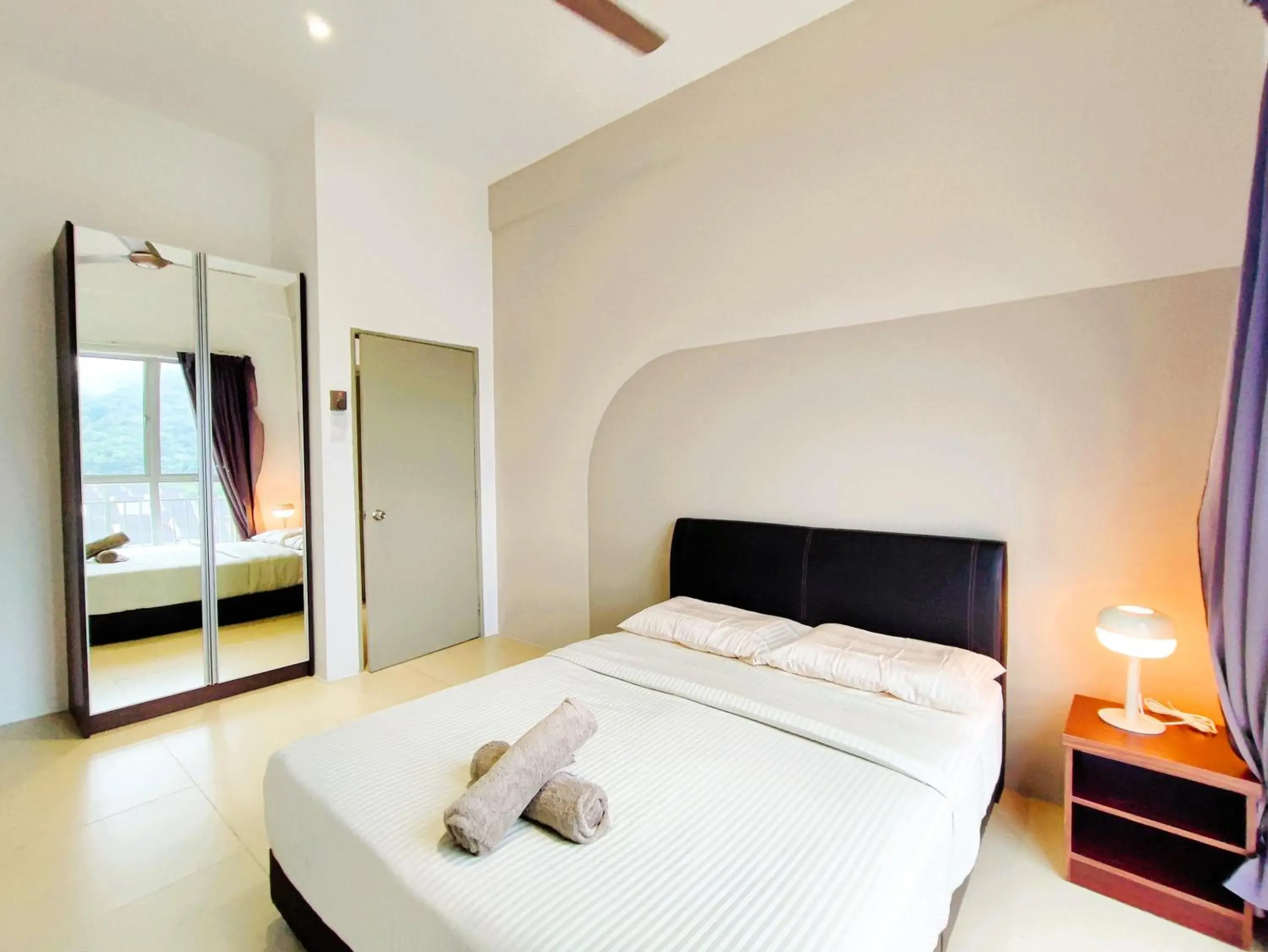 Bed in Somer GoldenHills Cameron Highlands Free Wi-Fi Bed in Somer GoldenHills Cameron Highlands Free Wi-Fi