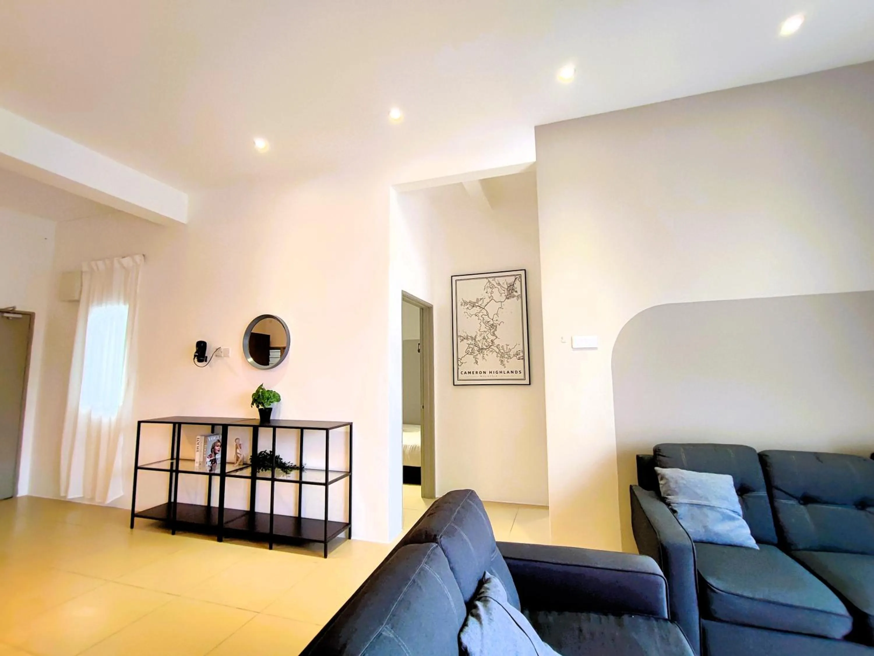 Living room in Somer GoldenHills Cameron Highlands Free Wi-Fi