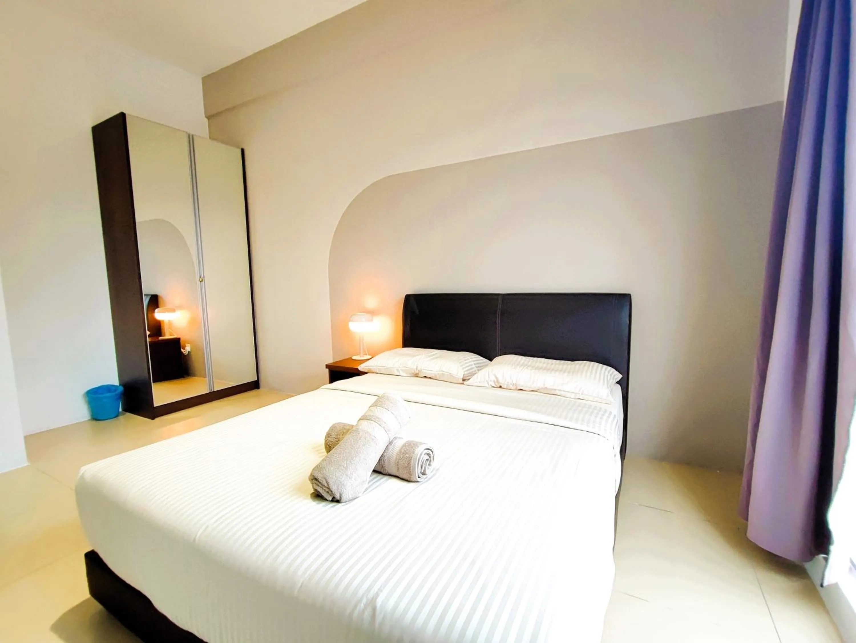 Bed in Somer GoldenHills Cameron Highlands Free Wi-Fi