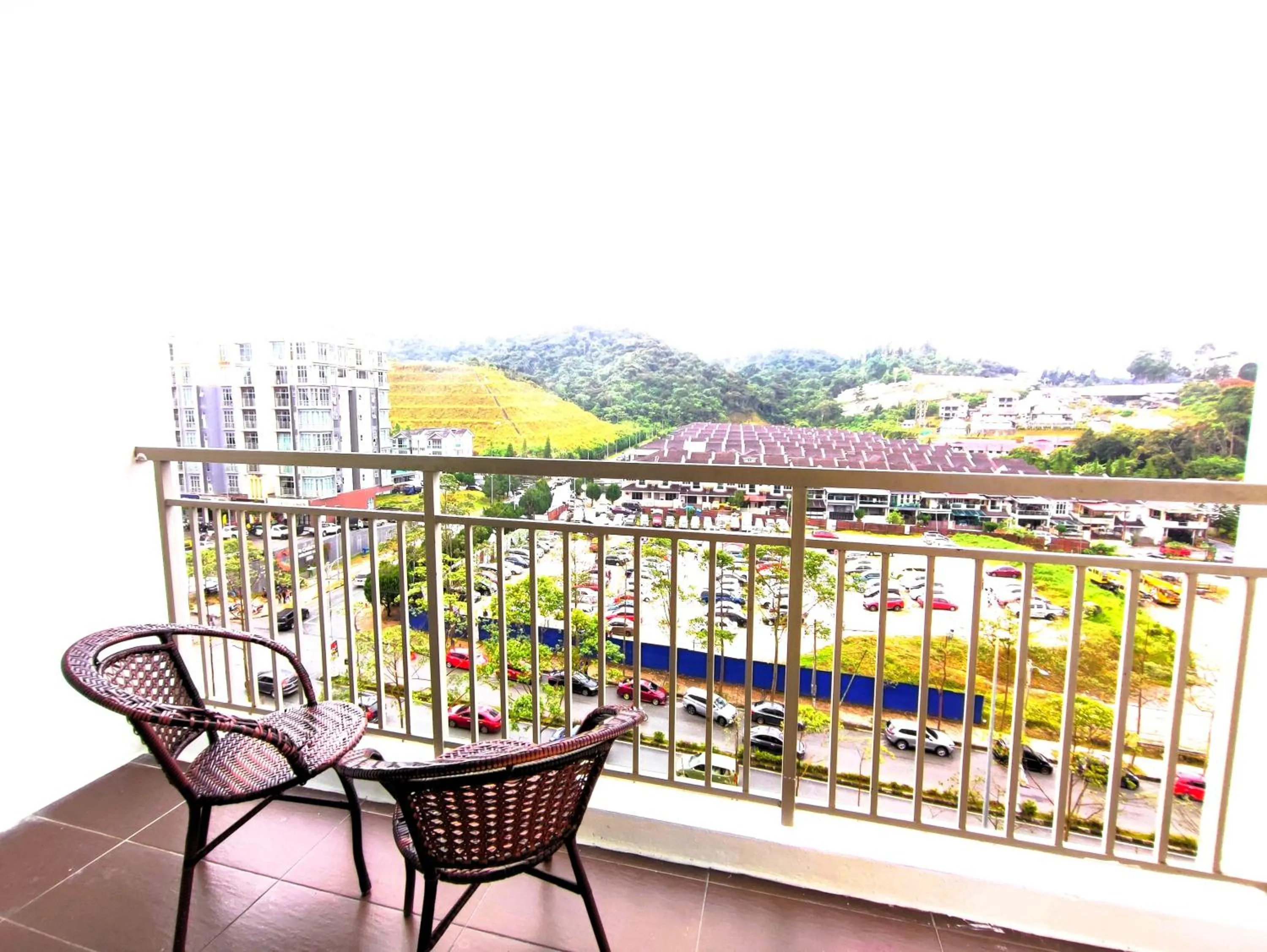 Balcony/Terrace in Somer GoldenHills Cameron Highlands Free Wi-Fi