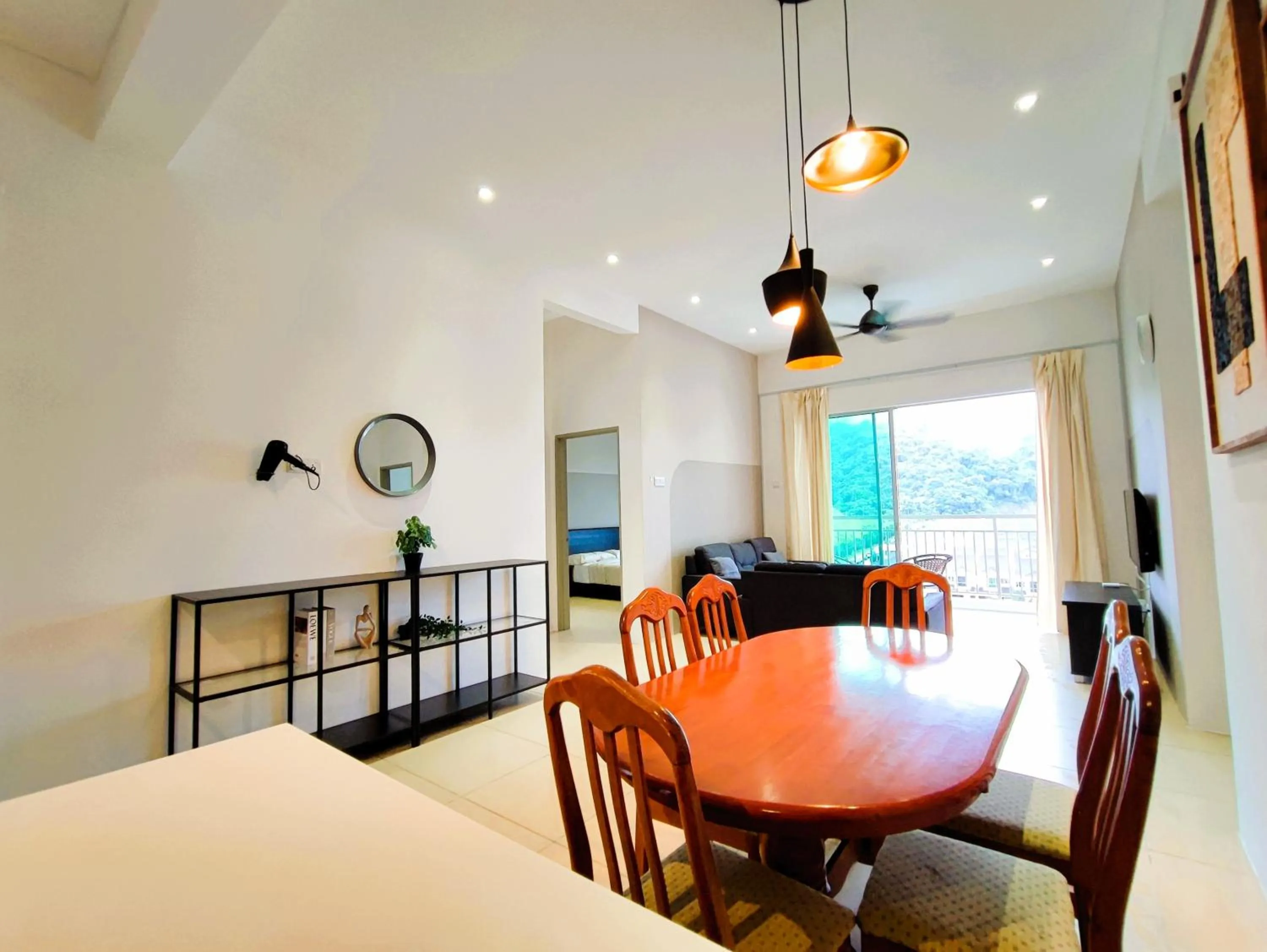 Kitchen or kitchenette in Somer GoldenHills Cameron Highlands Free Wi-Fi