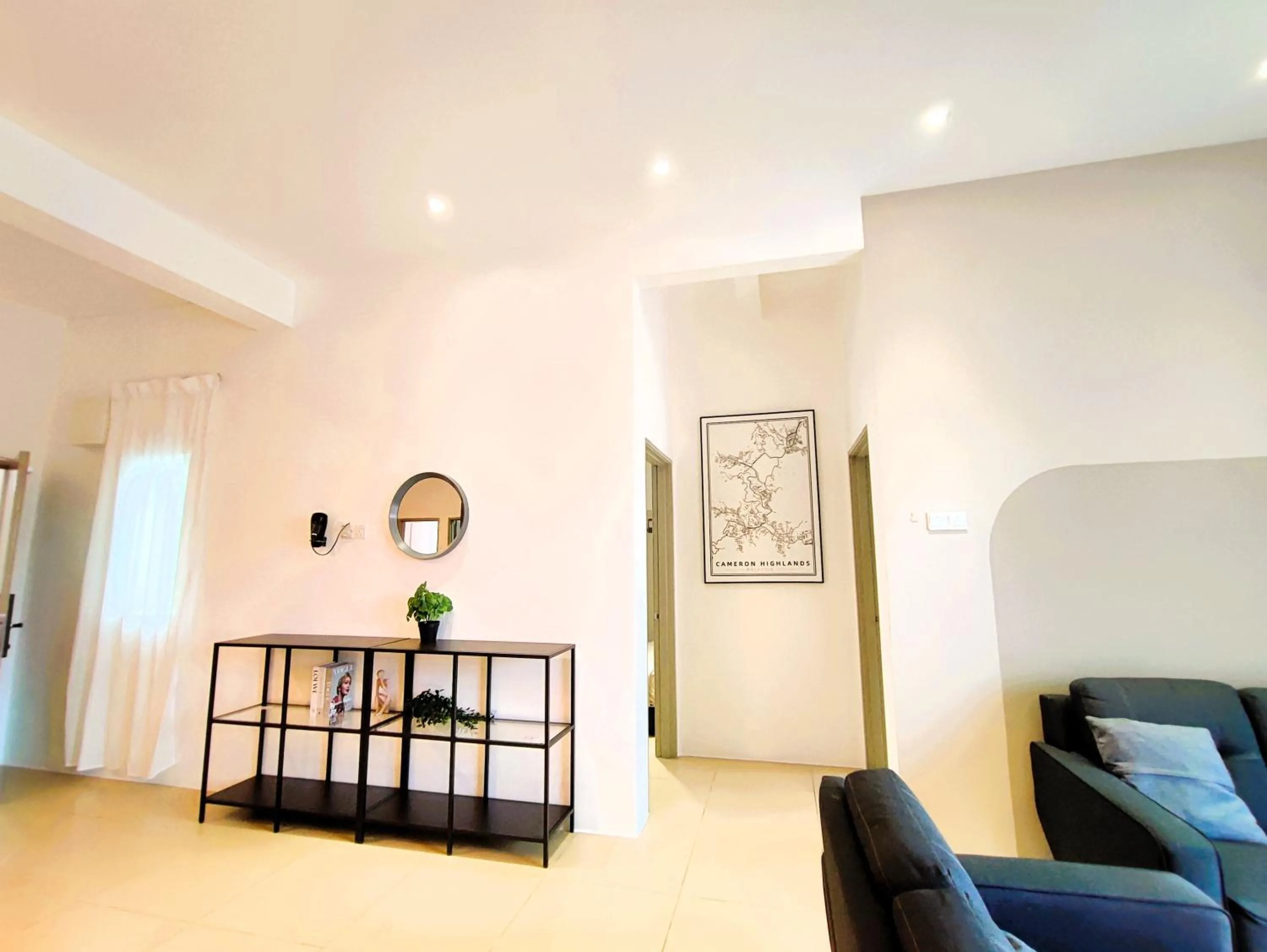 Living room in Somer GoldenHills Cameron Highlands Free Wi-Fi