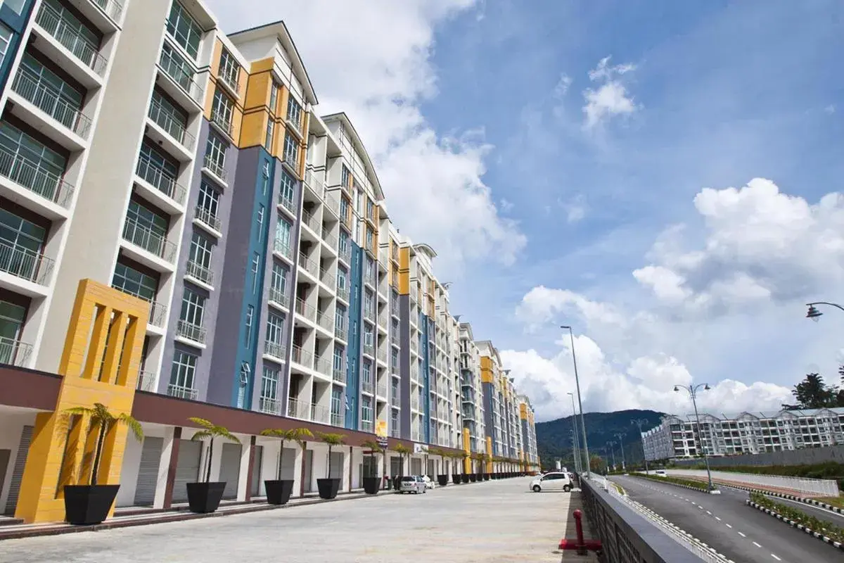 Property building in Somer GoldenHills Cameron Highlands Free Wi-Fi Property building in Somer GoldenHills Cameron Highlands Free Wi-Fi
