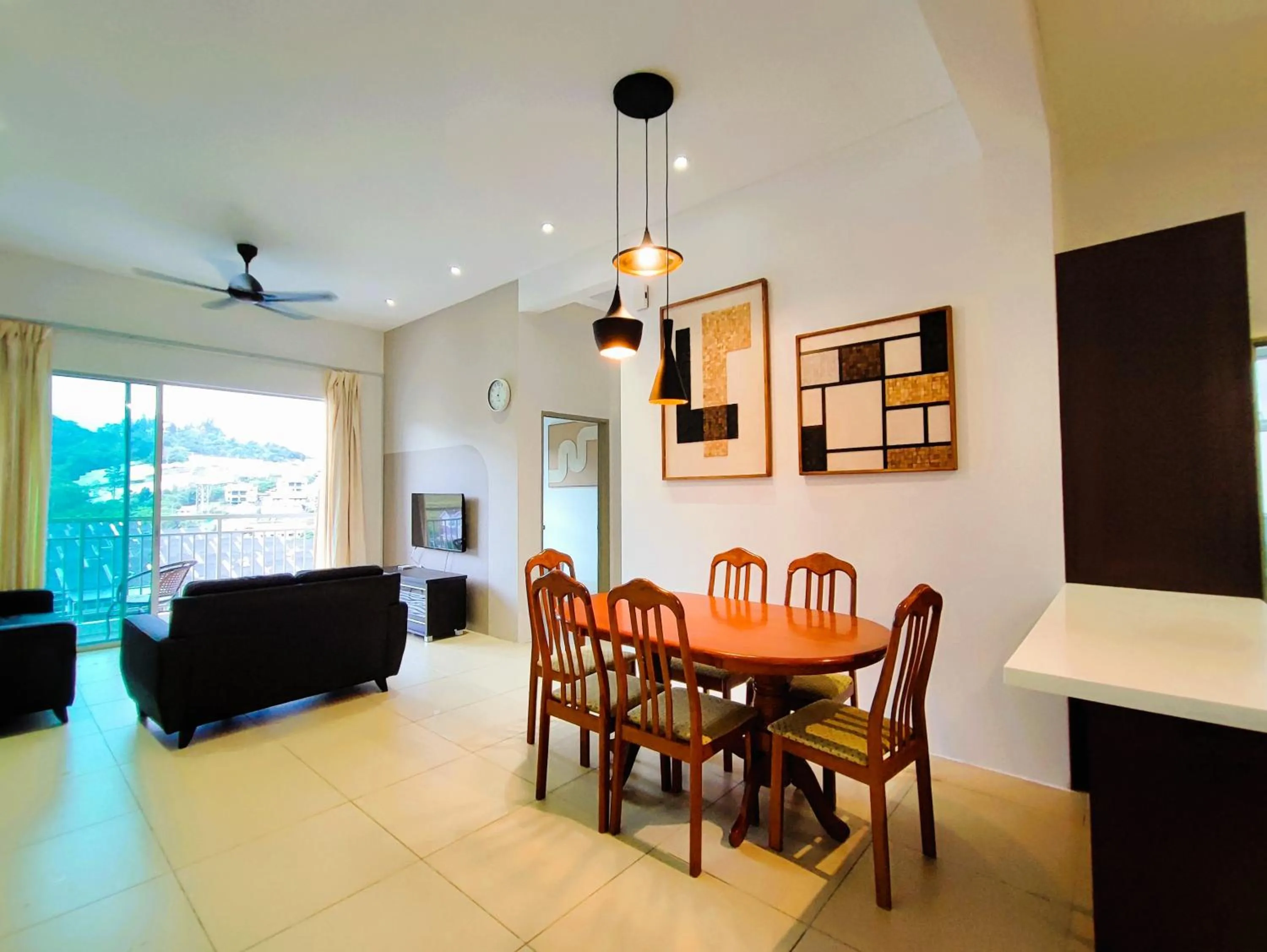 TV and multimedia in Somer GoldenHills Cameron Highlands Free Wi-Fi