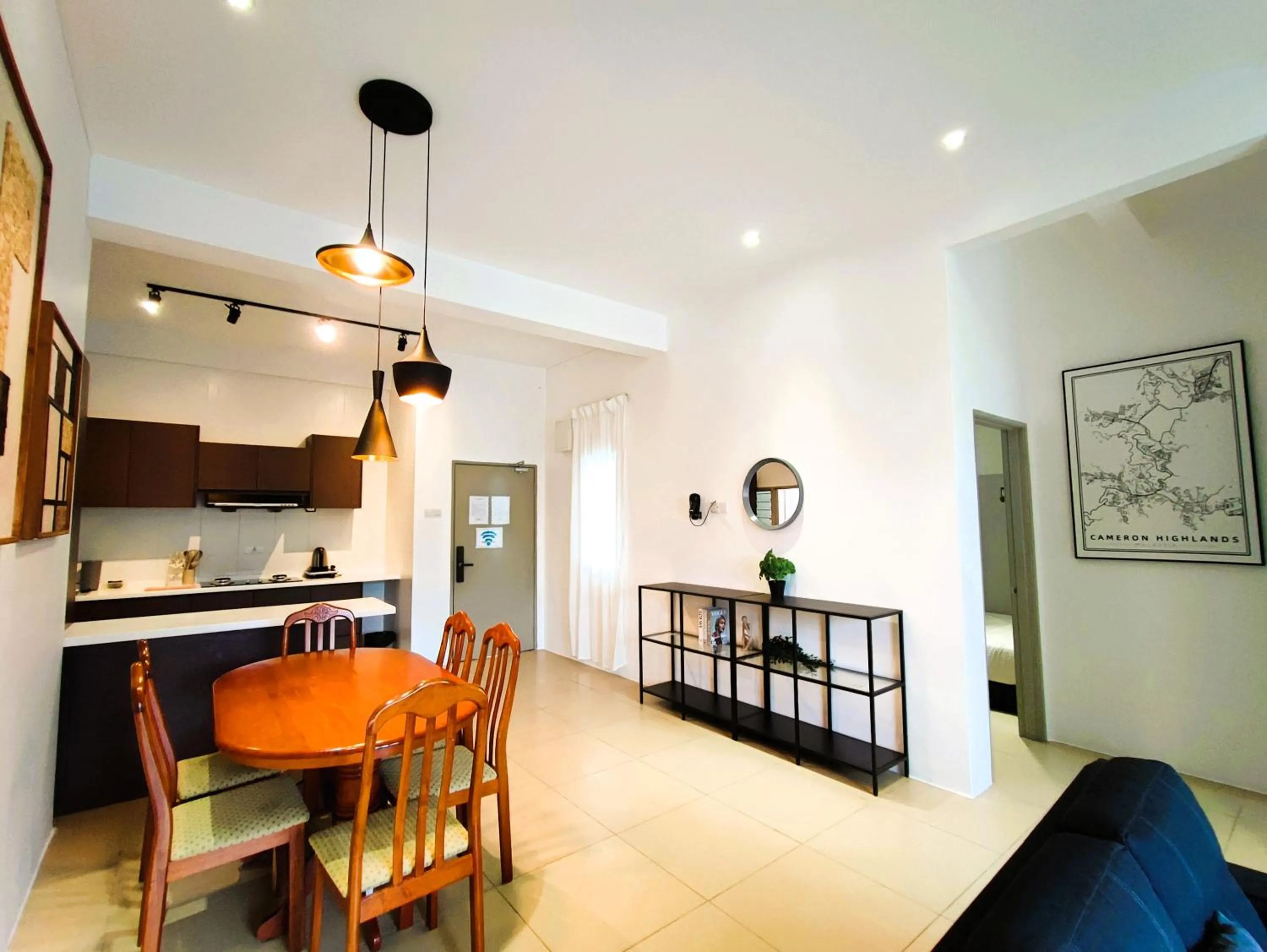 Kitchen or kitchenette in Somer GoldenHills Cameron Highlands Free Wi-Fi