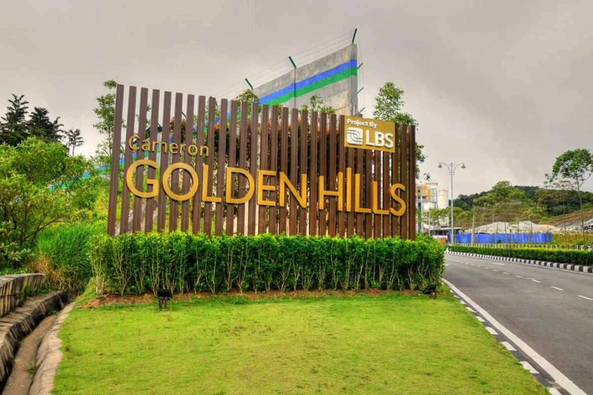 Property logo or sign in Somer GoldenHills Cameron Highlands Free Wi-Fi