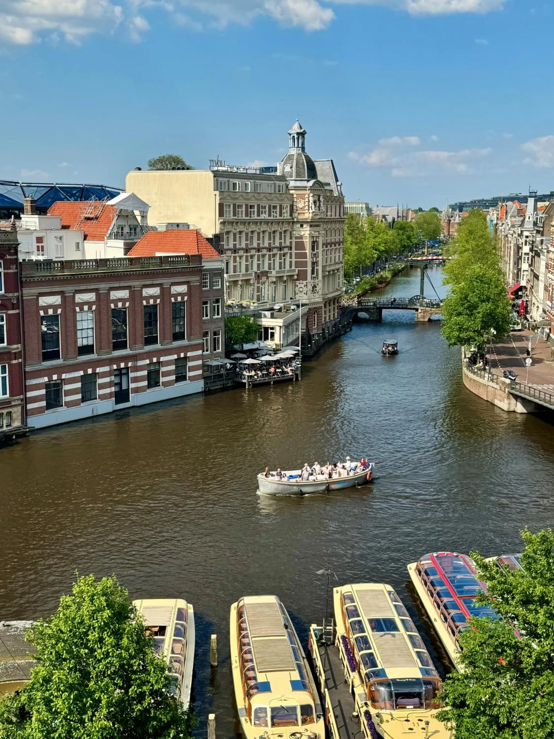 Lake view in Hotel The Bird