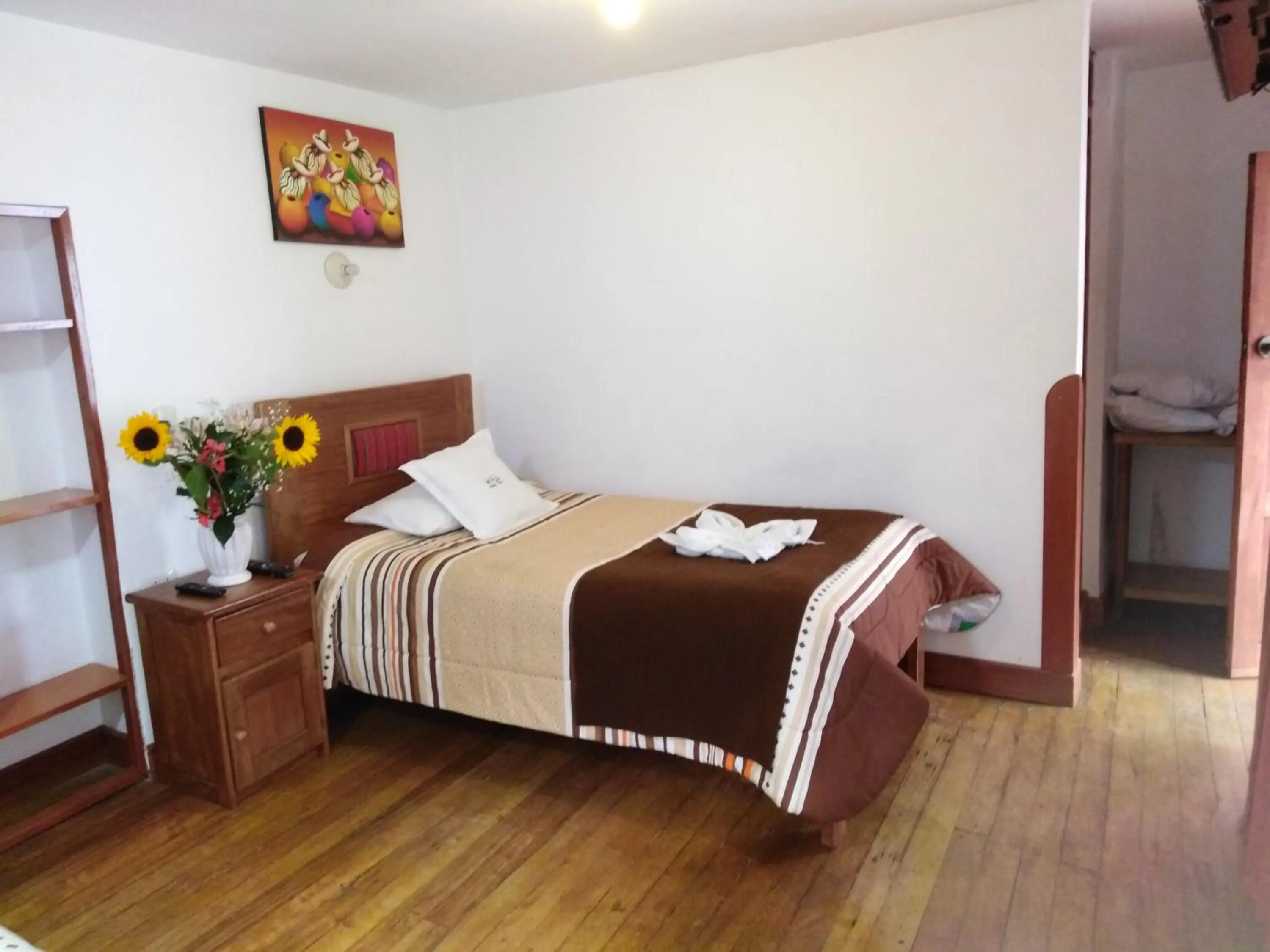 Bedroom, Bed in Casa San Pedro Cusco