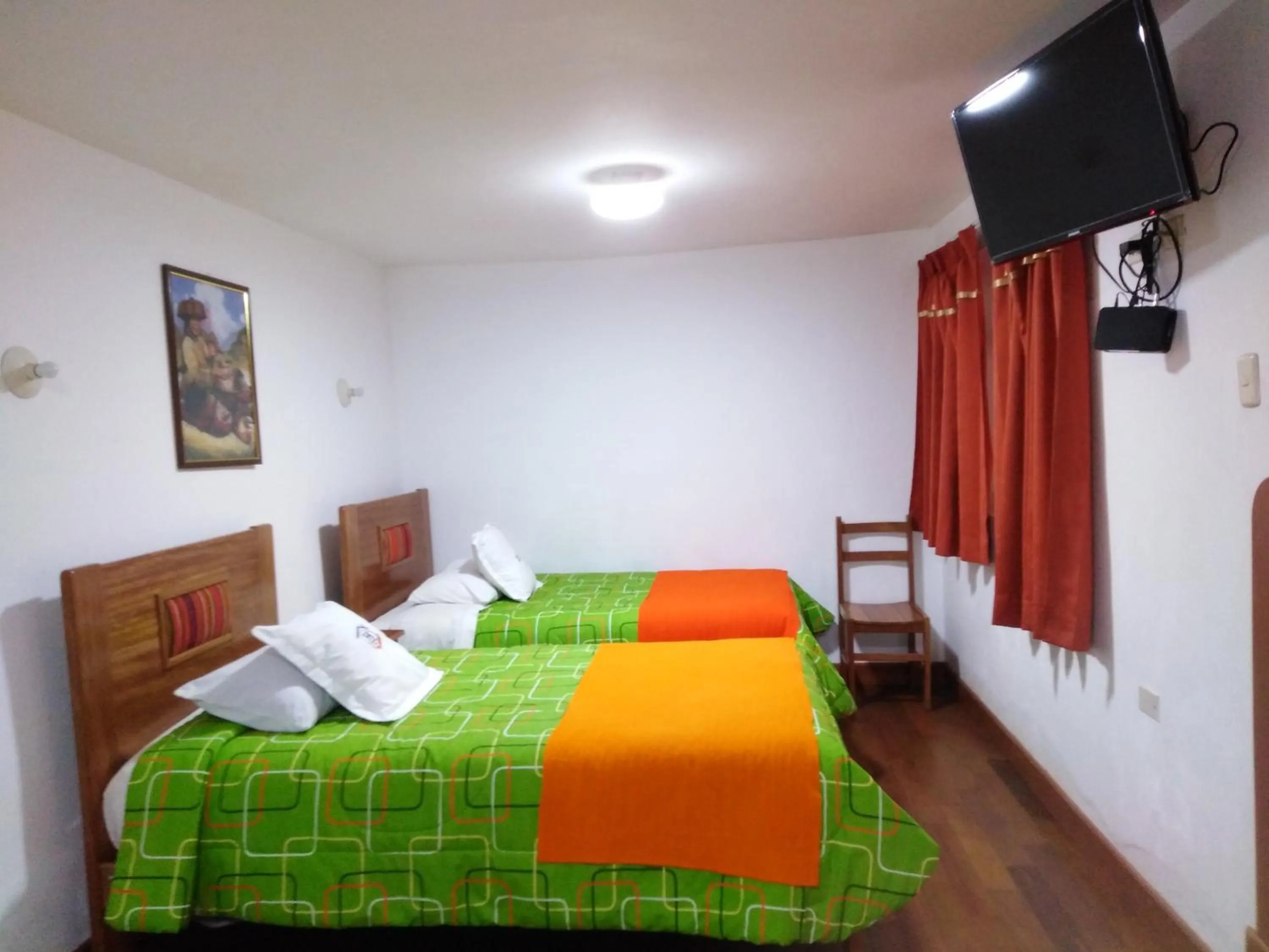 Bedroom, Bed in Casa San Pedro Cusco