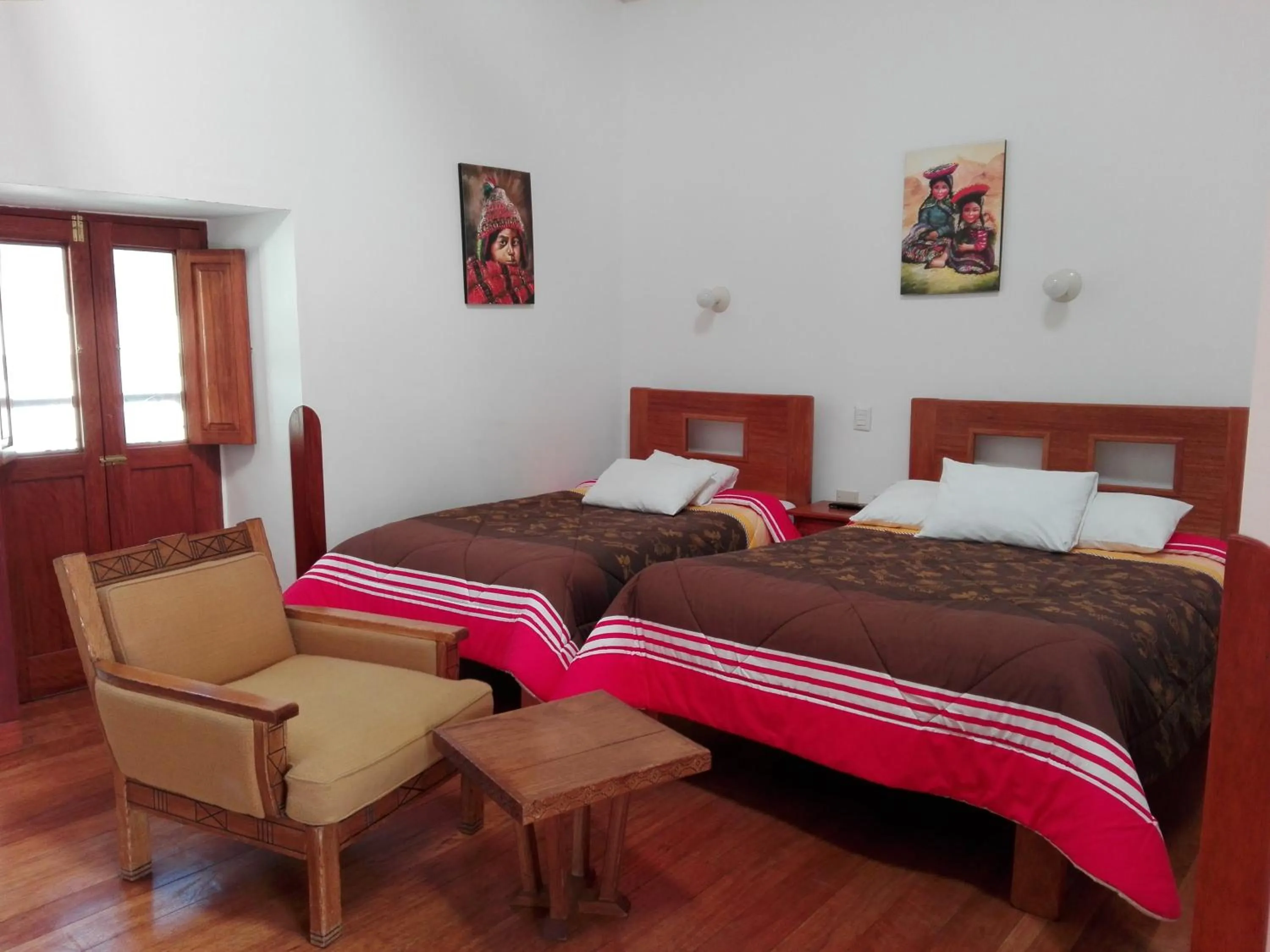 Bed in Casa San Pedro Cusco