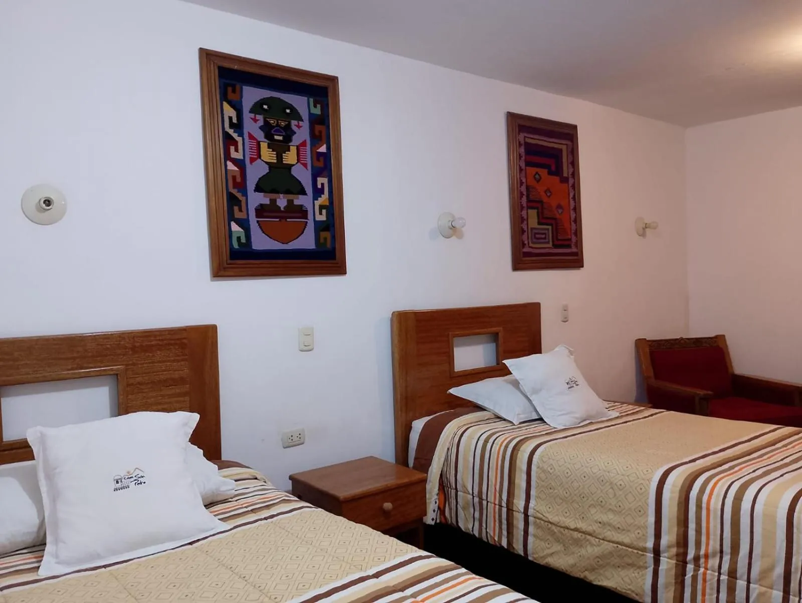 Photo of the whole room, Bed in Casa San Pedro Cusco