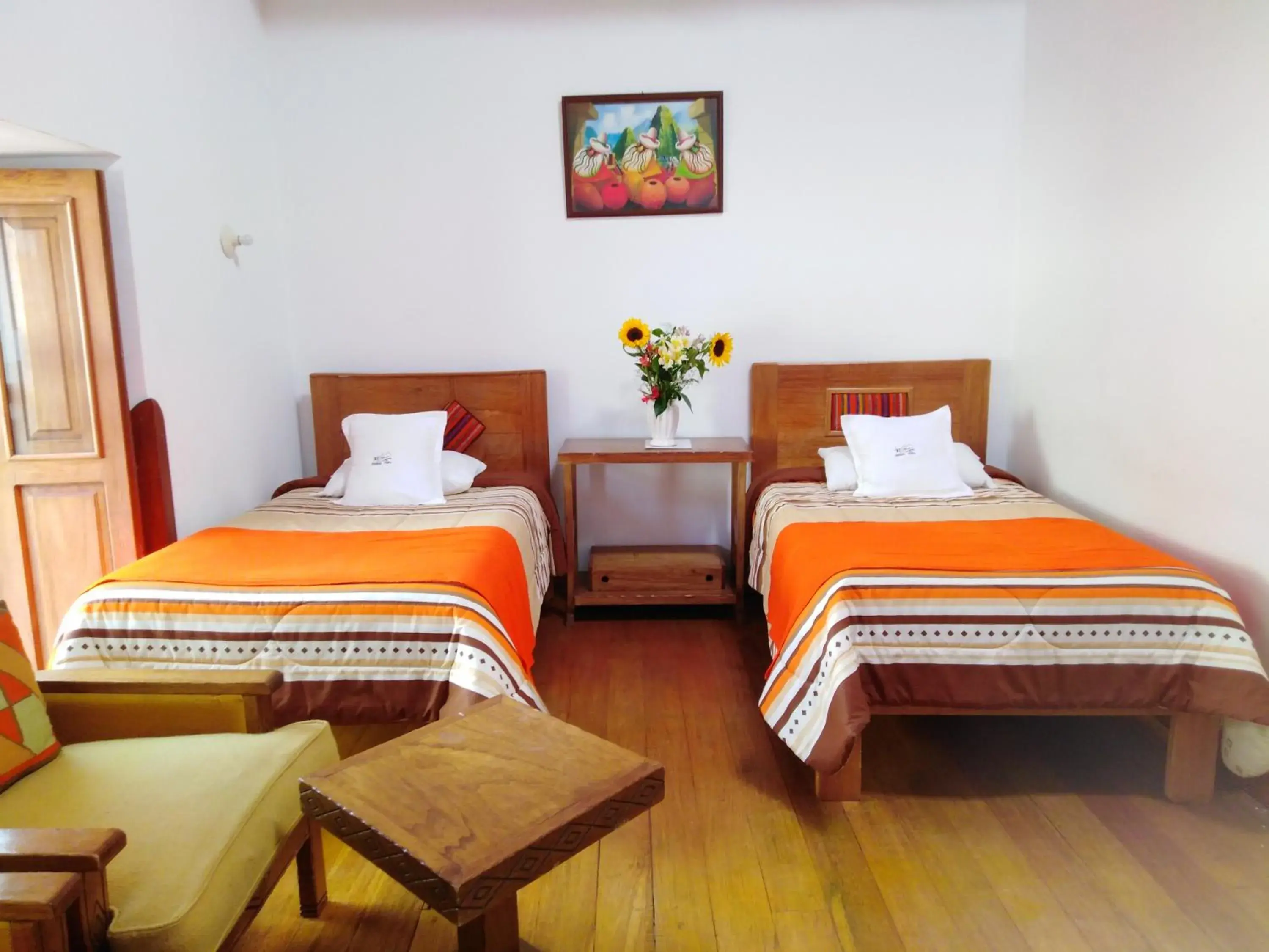 Standard Twin Room - single occupancy in Casa San Pedro Cusco Standard Twin Room - single occupancy in Casa San Pedro Cusco