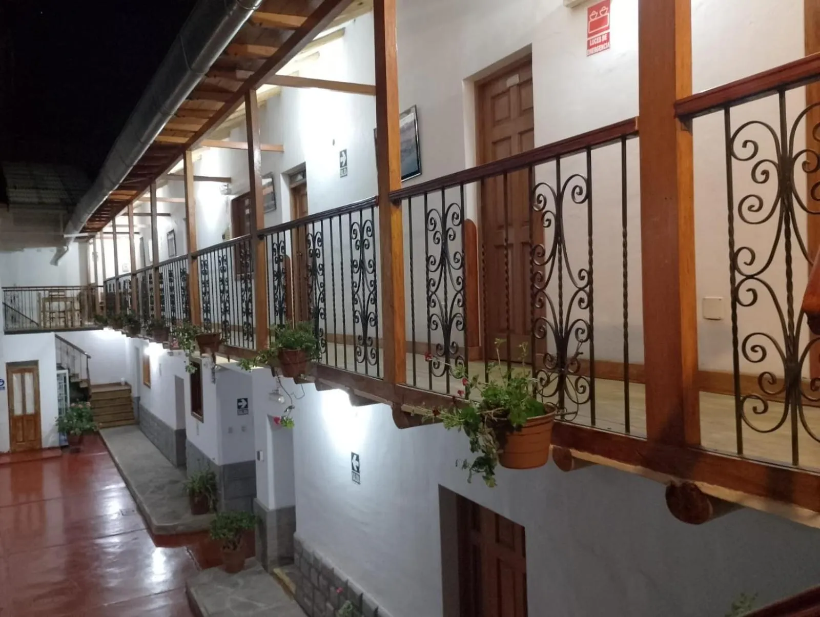 Property building in Casa San Pedro Cusco