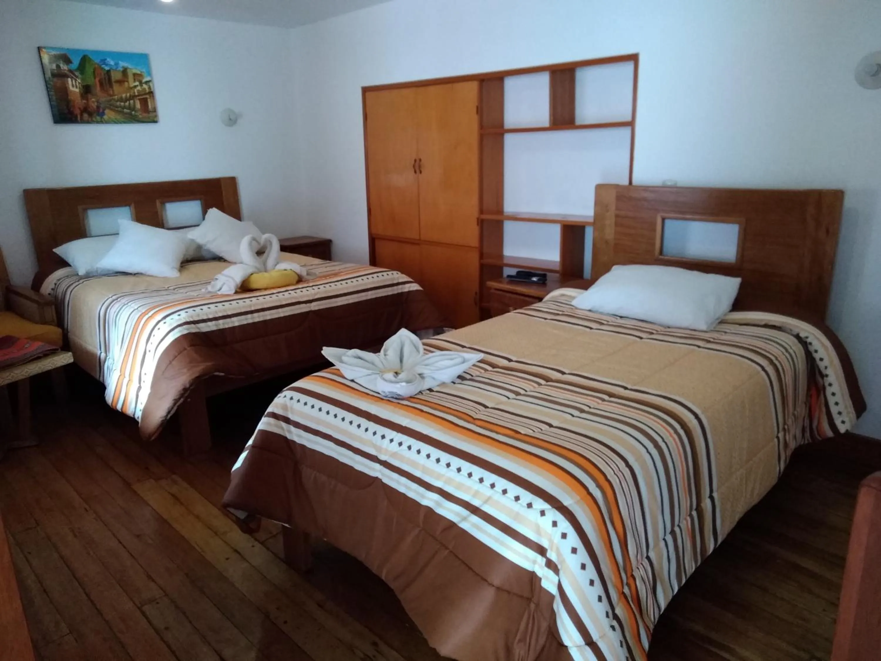 Bed in Casa San Pedro Cusco