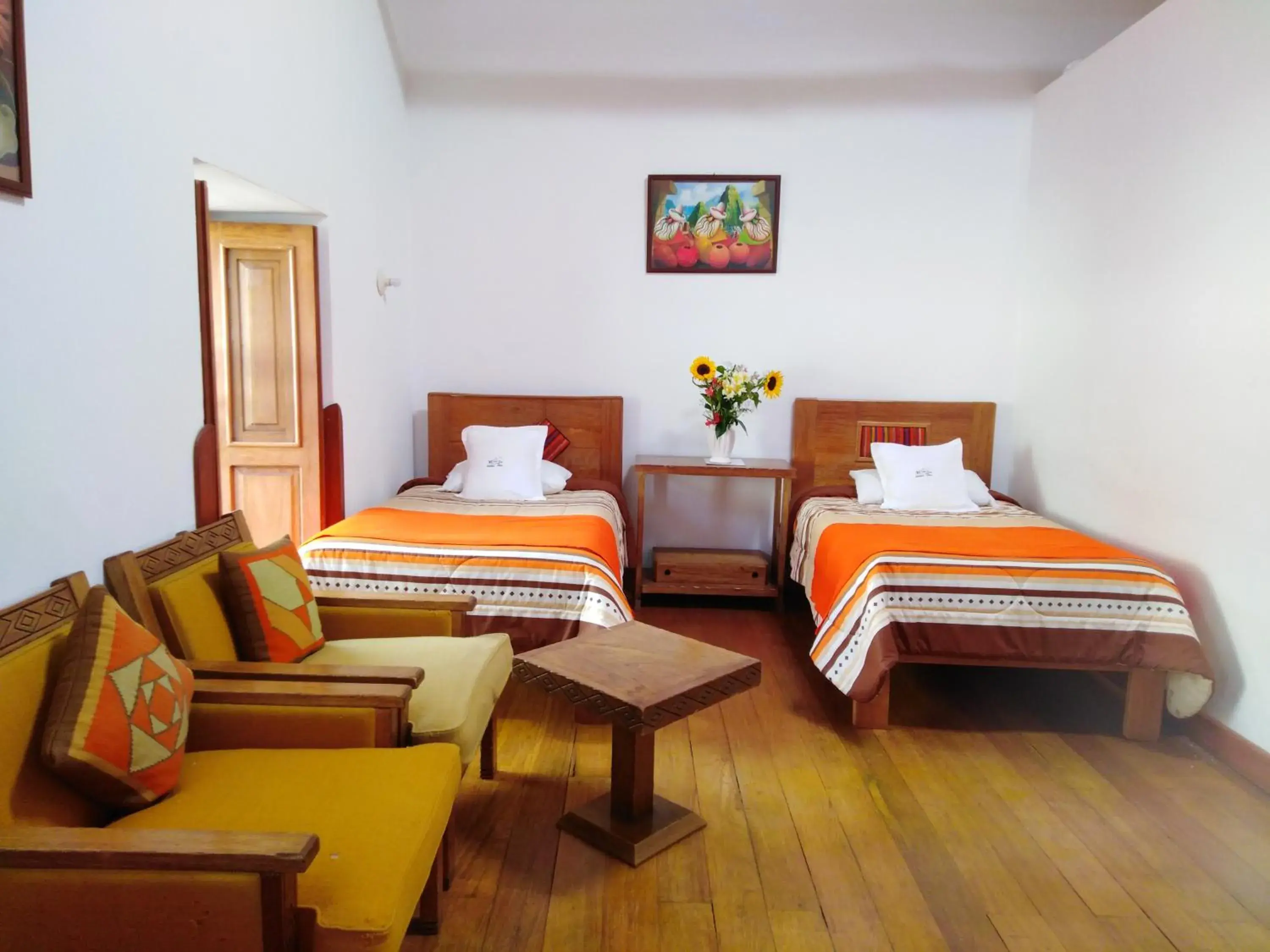 Standard Twin Room - single occupancy in Casa San Pedro Cusco Standard Twin Room - single occupancy in Casa San Pedro Cusco