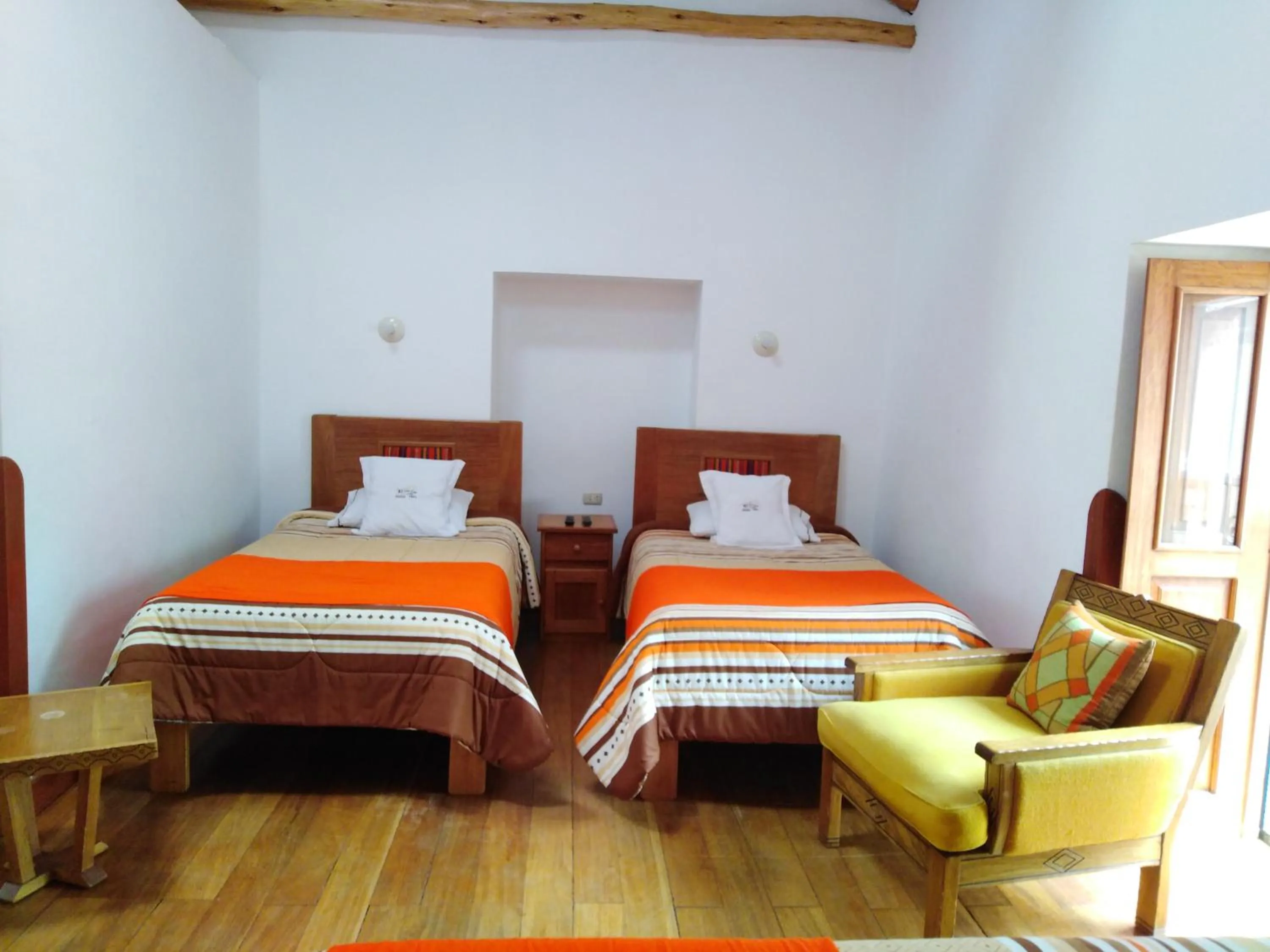 Bed in Casa San Pedro Cusco