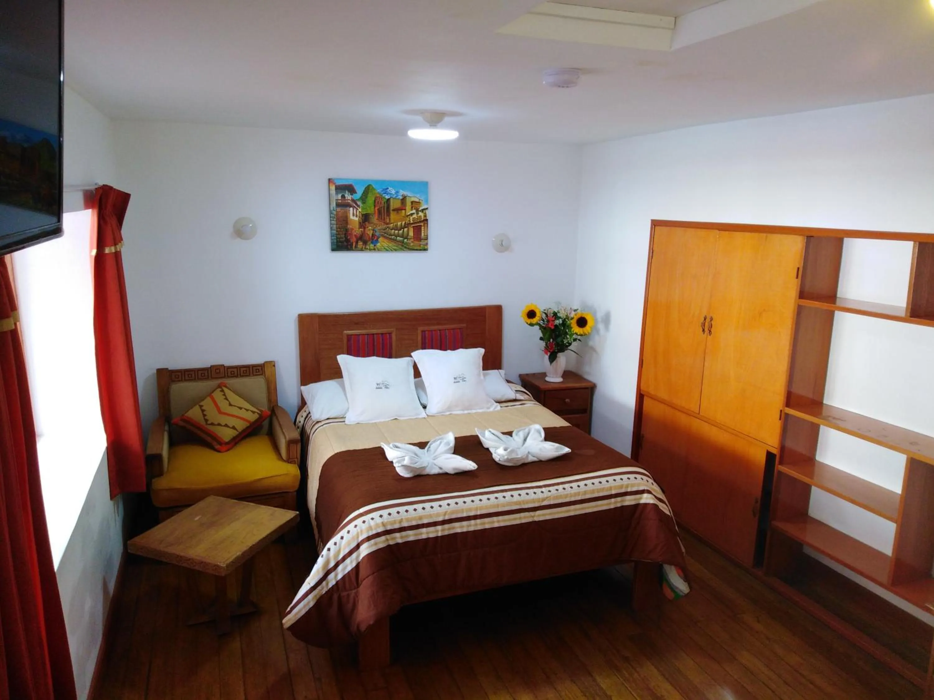 Staff, Bed in Casa San Pedro Cusco
