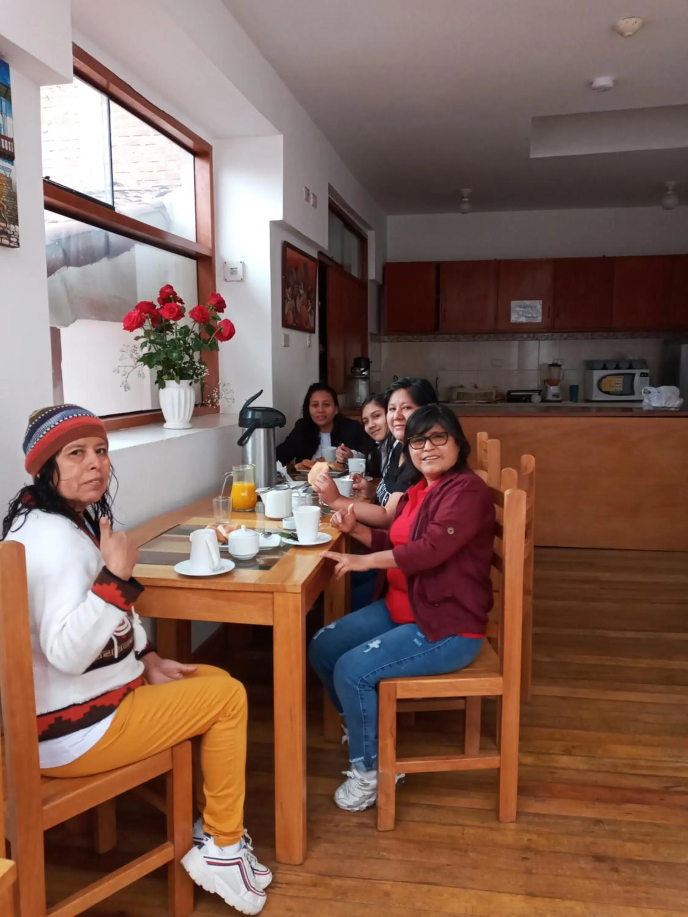 Restaurant/places to eat in Casa San Pedro Cusco