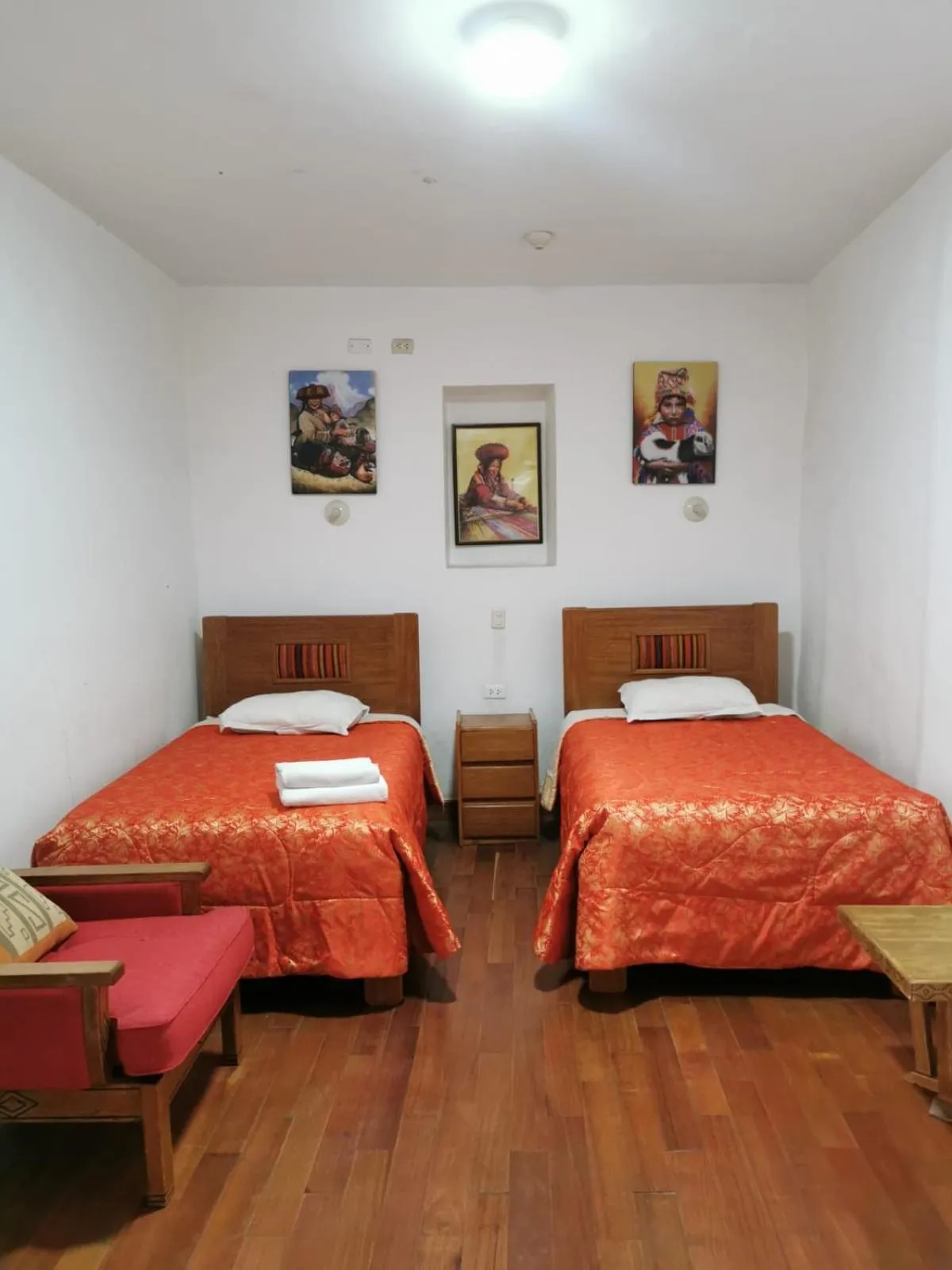 Bed in Casa San Pedro Cusco