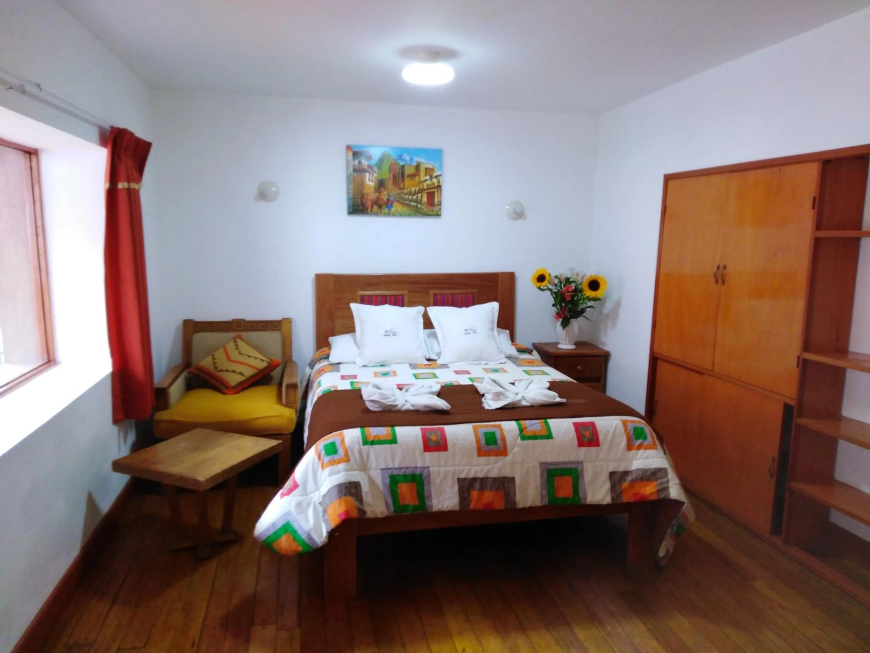 Bed in Casa San Pedro Cusco