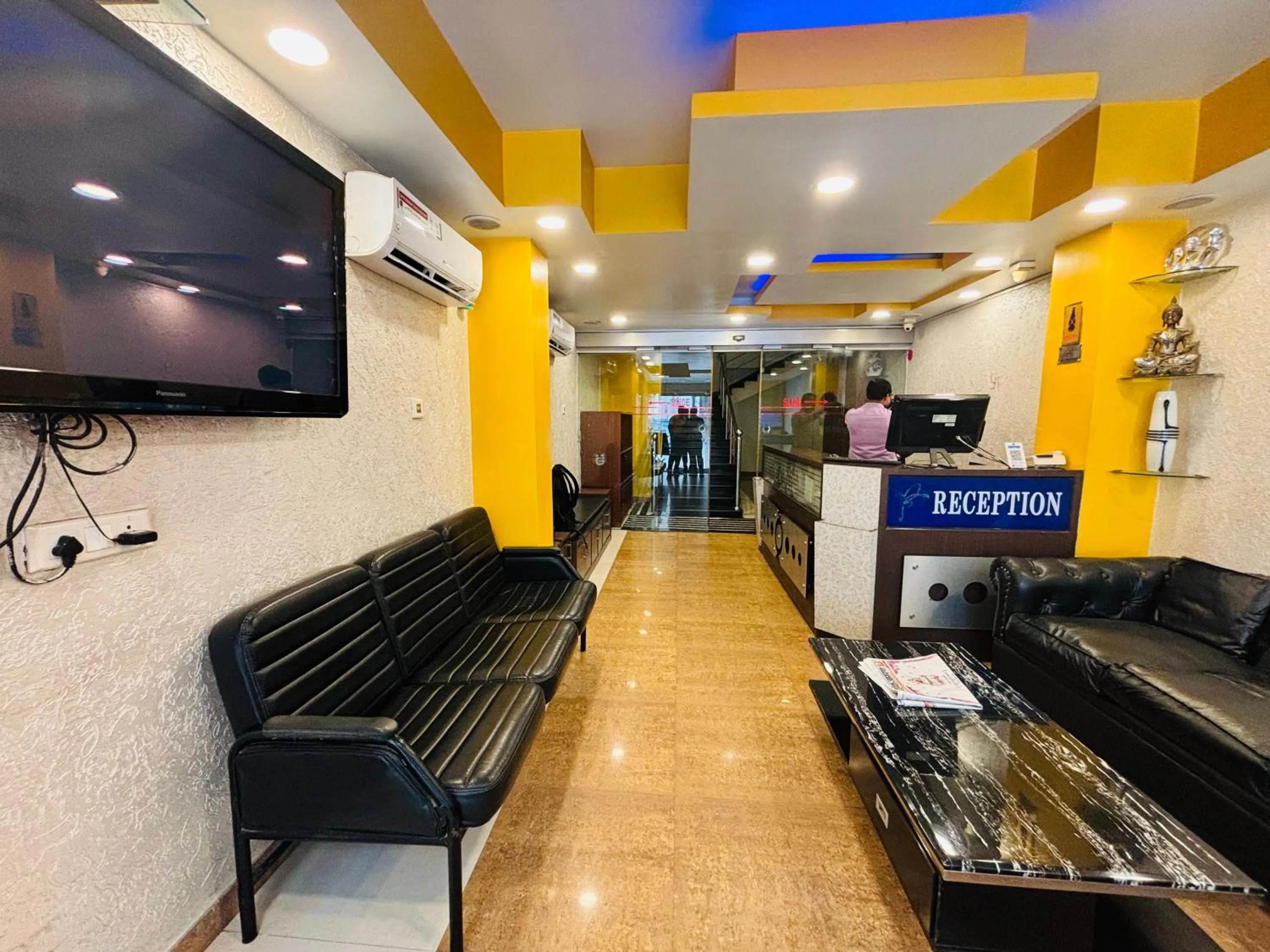 Lobby or reception in Hotel Chariot Inn Patna