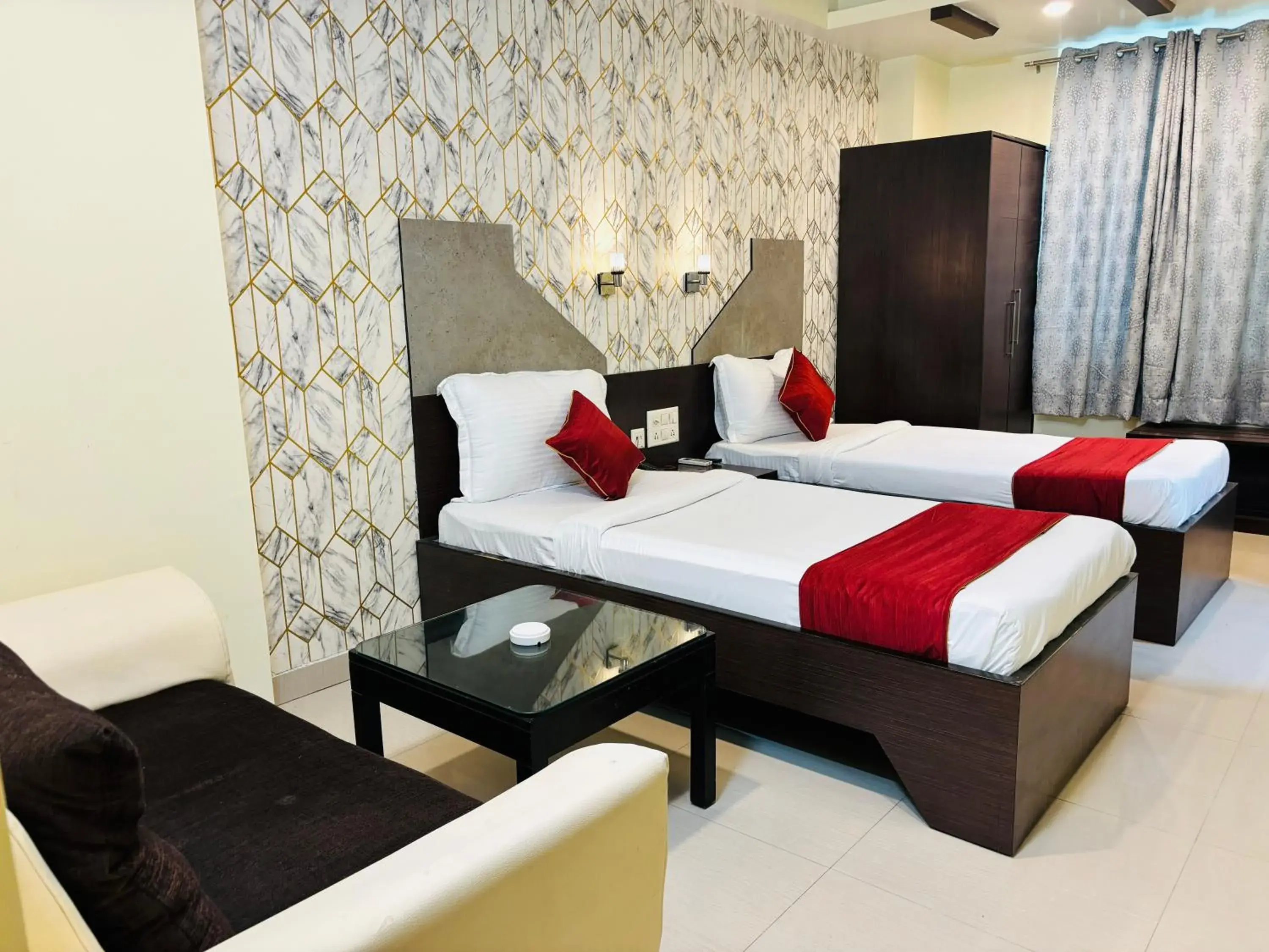 Bed in Hotel Chariot Inn Patna Bed in Hotel Chariot Inn Patna