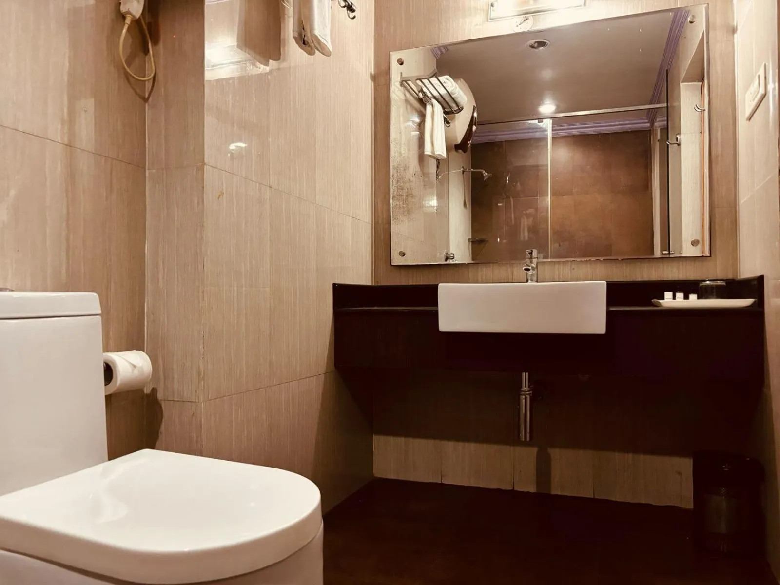Bathroom in Hotel Chariot Inn Patna