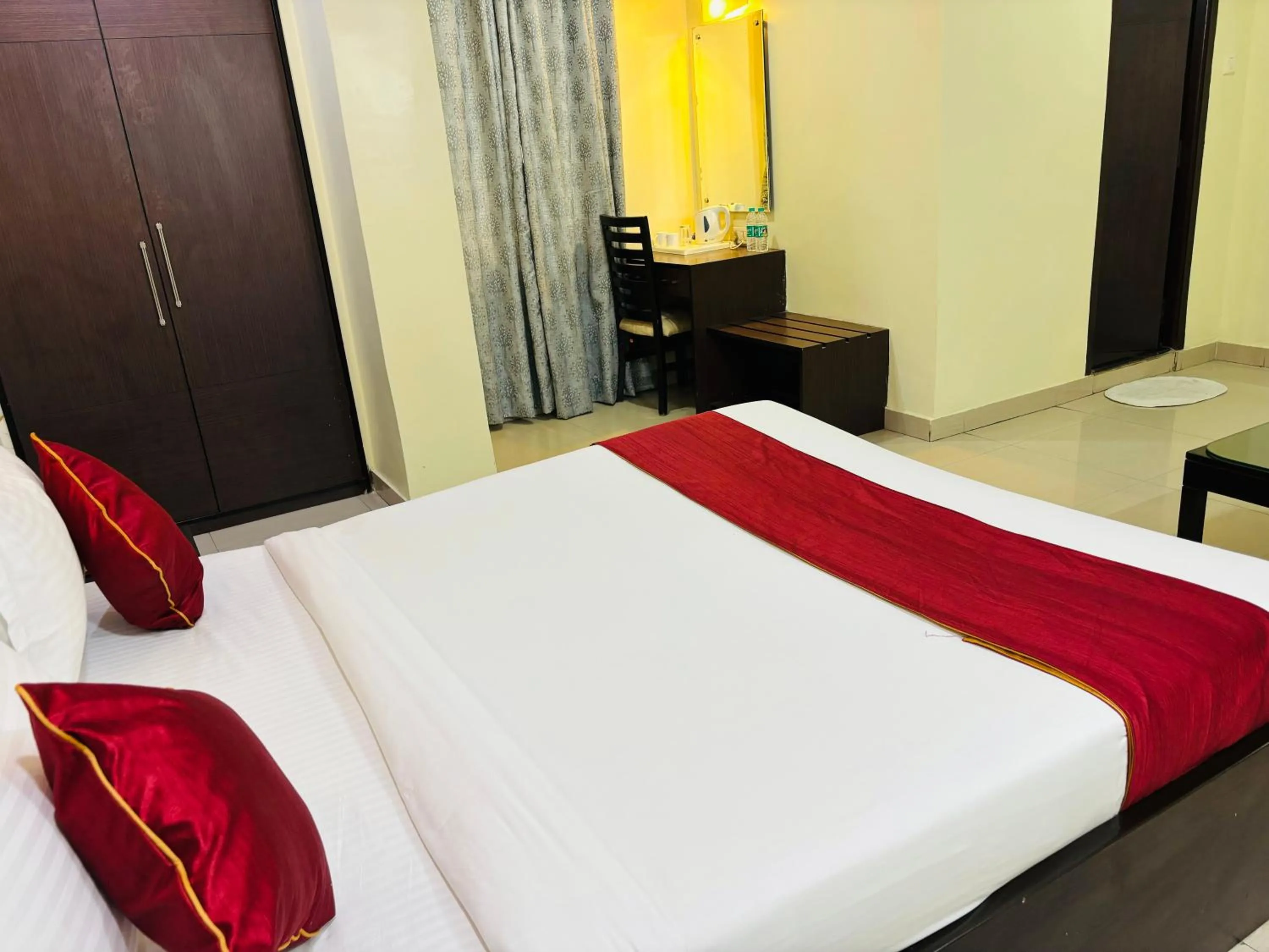 Bed in Hotel Chariot Inn Patna