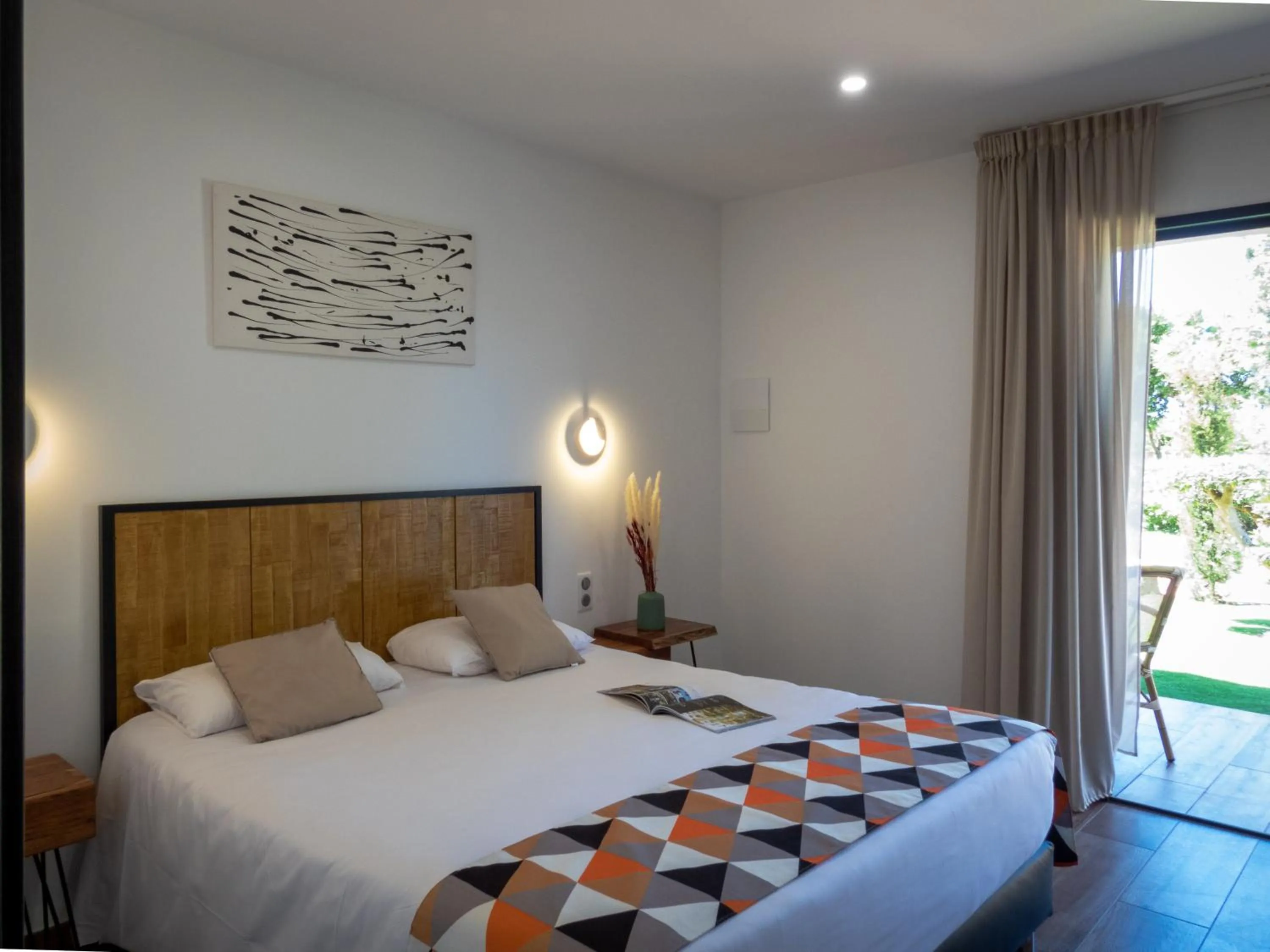 Bed in Hôtel Padolo