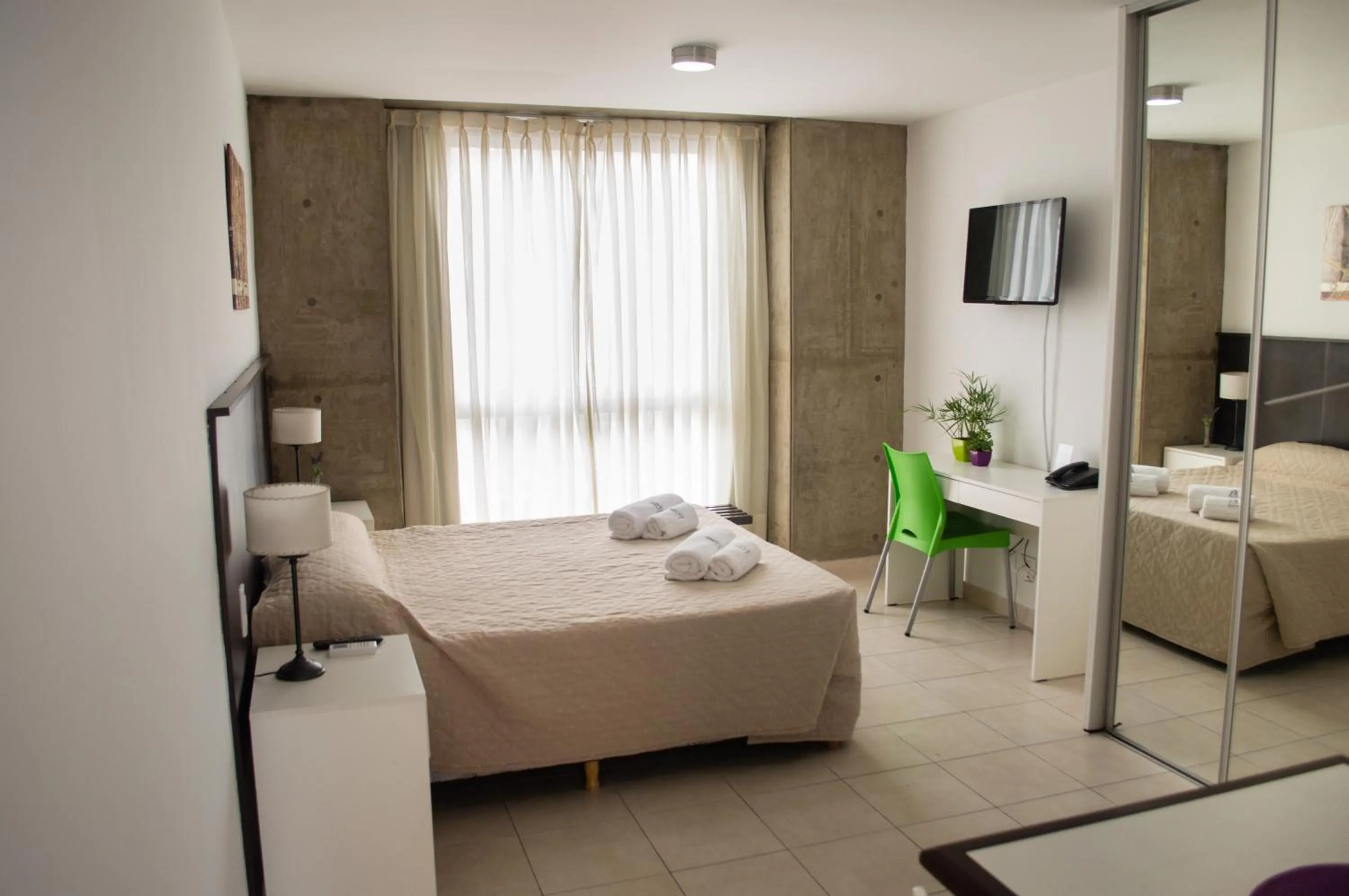 Bed in Torre Potosi Departamentos