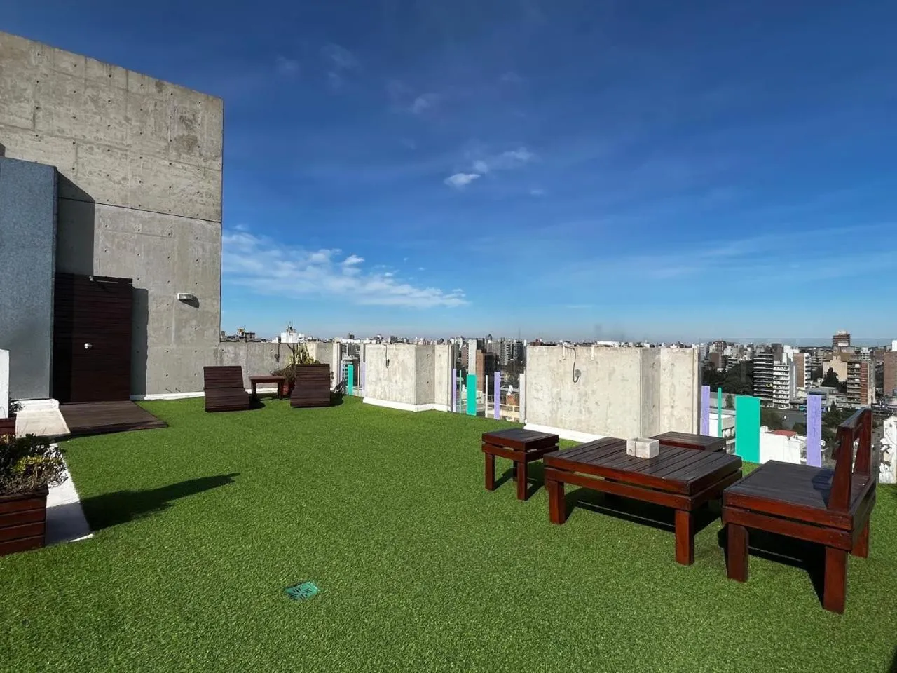 Solarium in Torre Potosi Departamentos