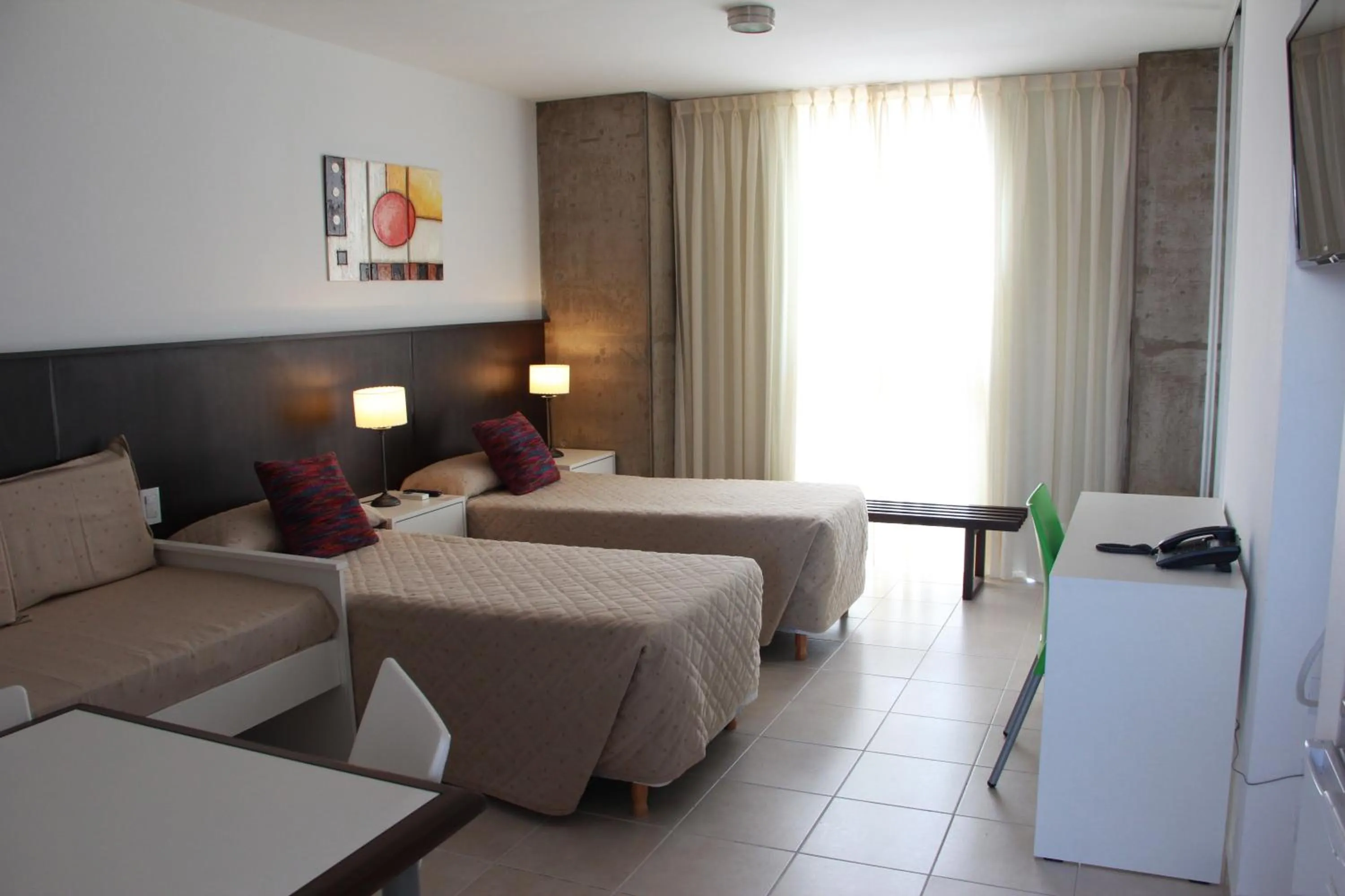 Day, Bed in Torre Potosi Departamentos