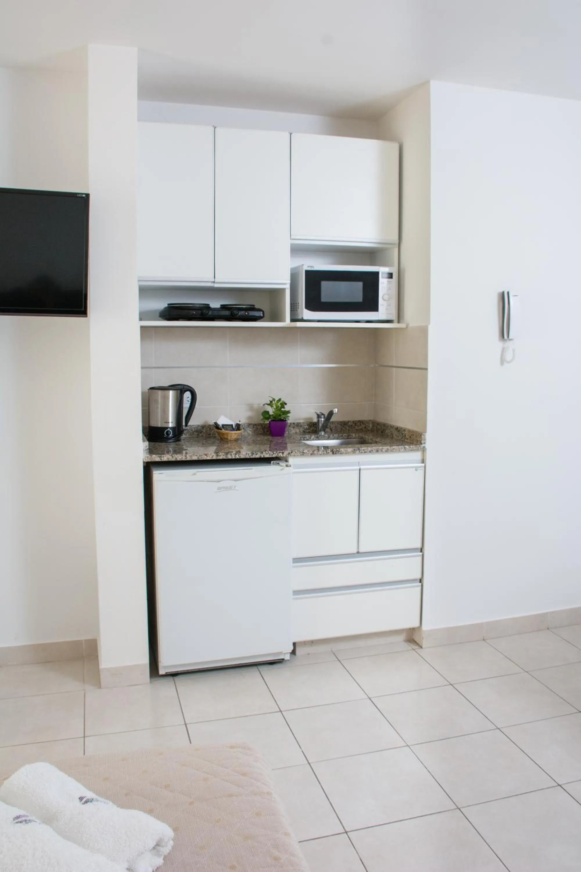 Kitchen or kitchenette in Torre Potosi Departamentos