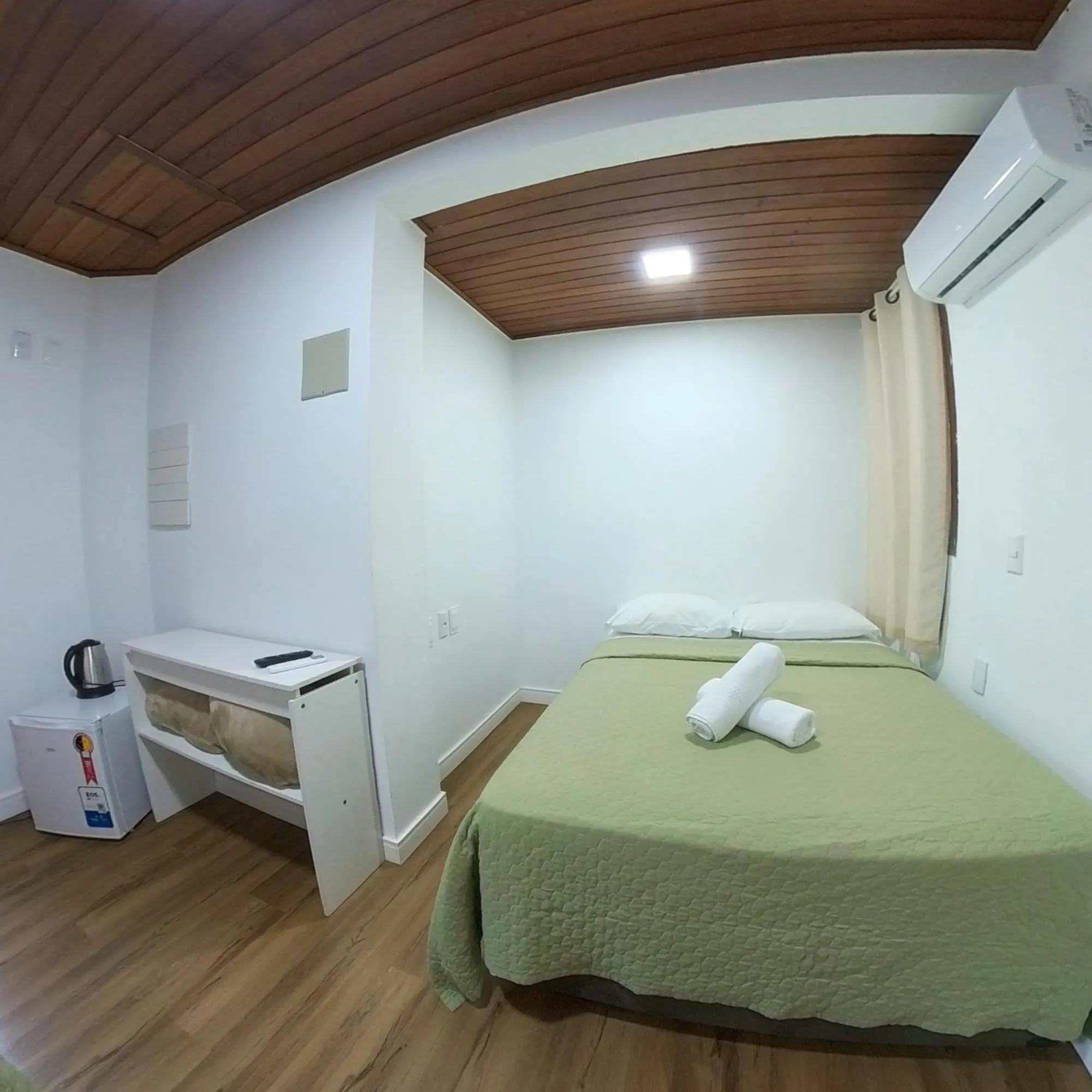 Bed in Pousada Natur Campeche