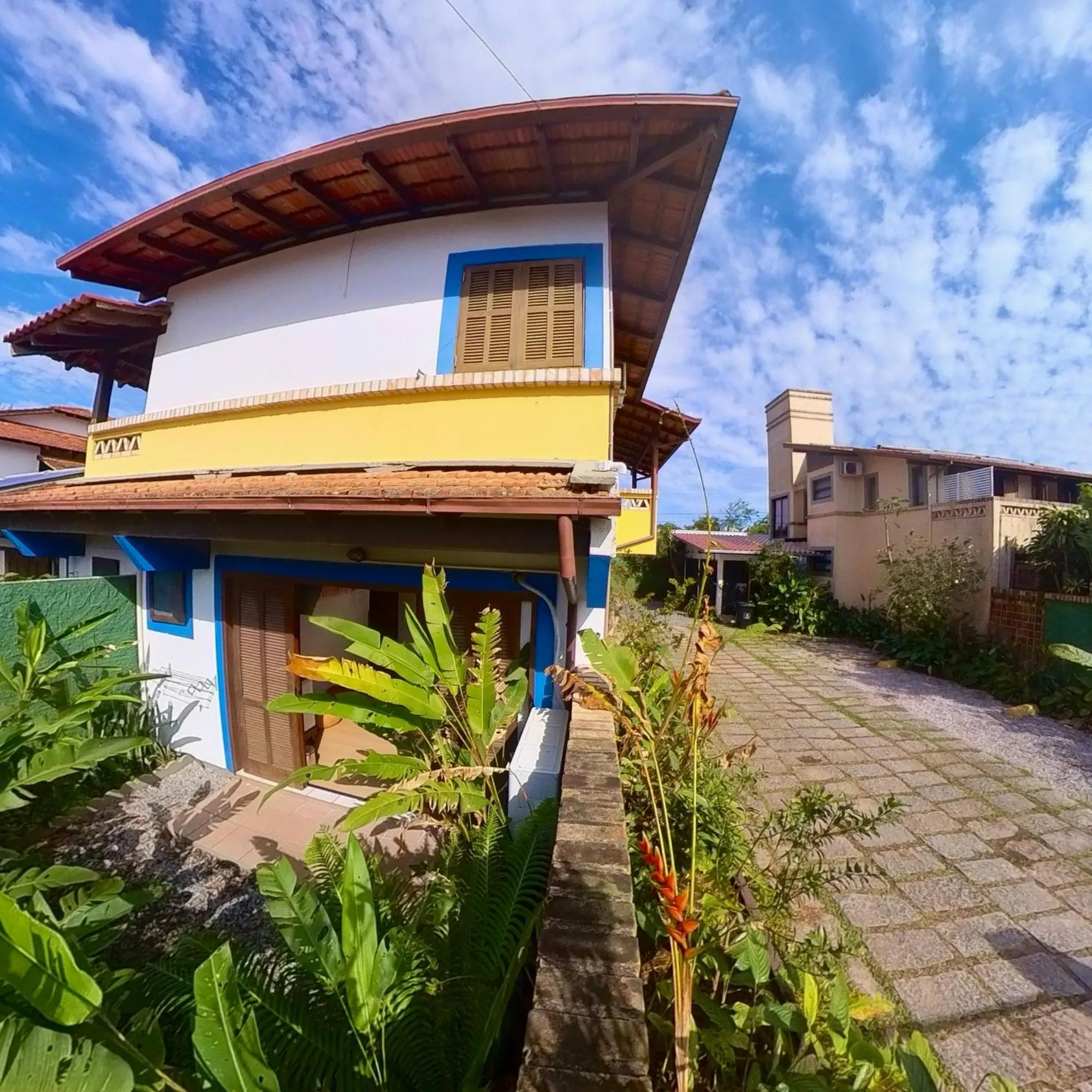 Property building in Pousada Natur Campeche