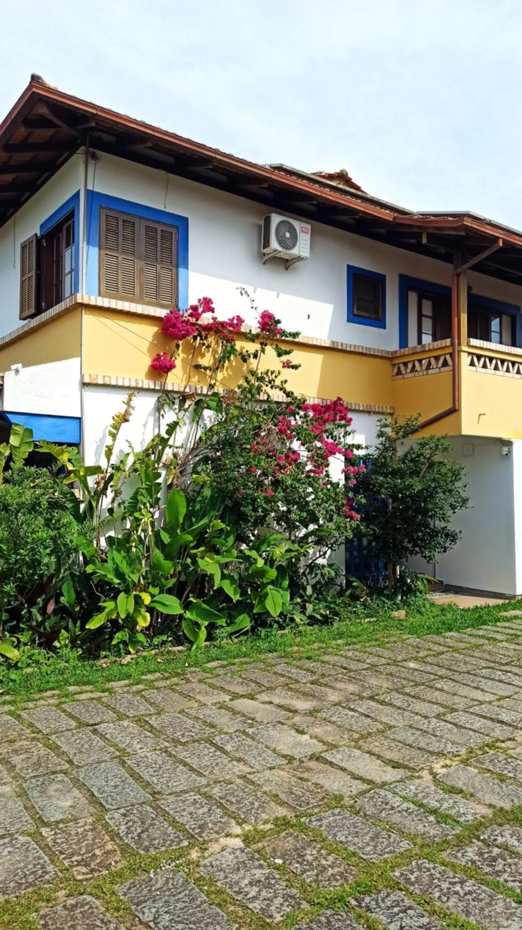 Property building in Pousada Natur Campeche