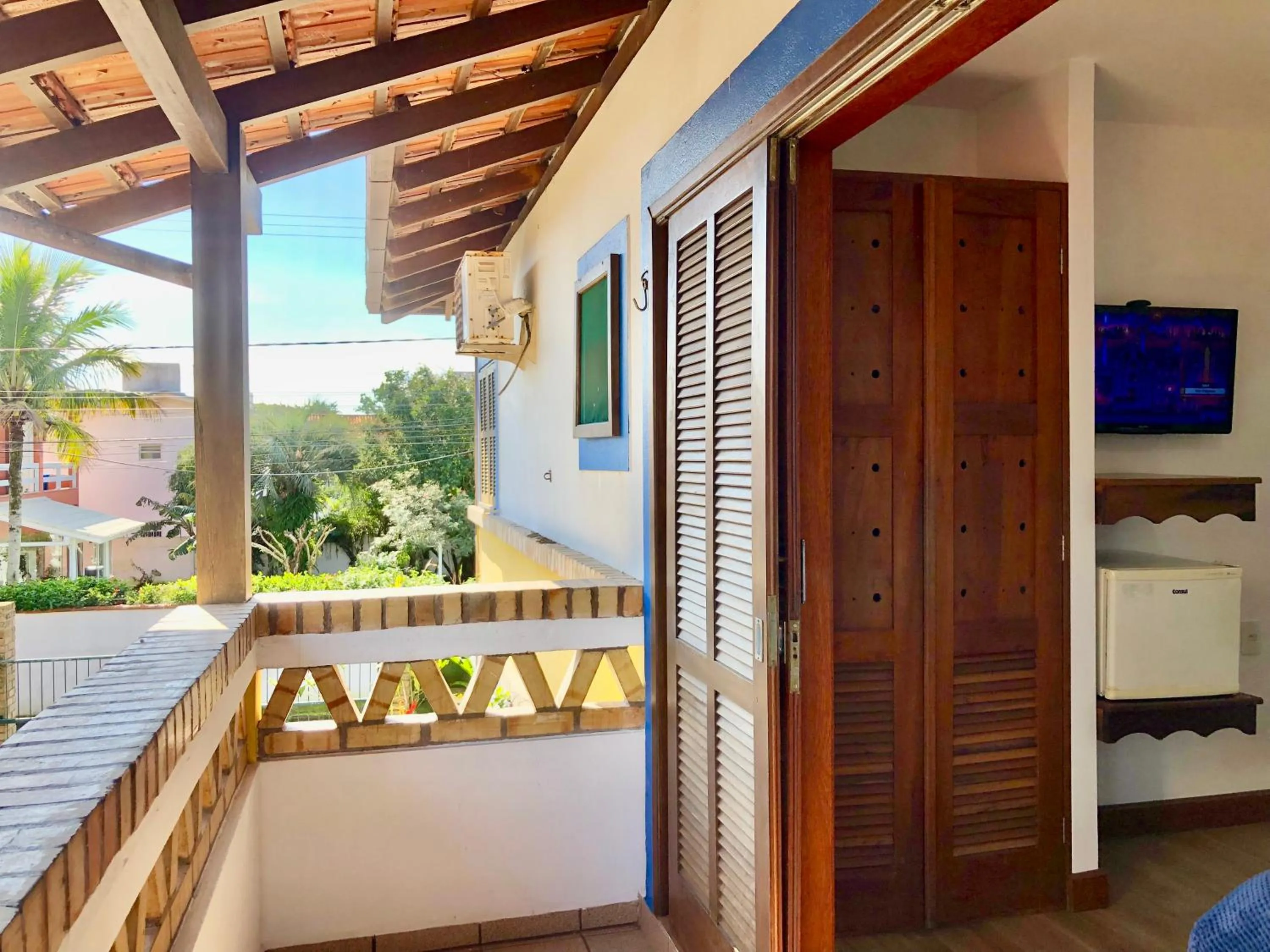 View (from property/room) in Pousada Natur Campeche
