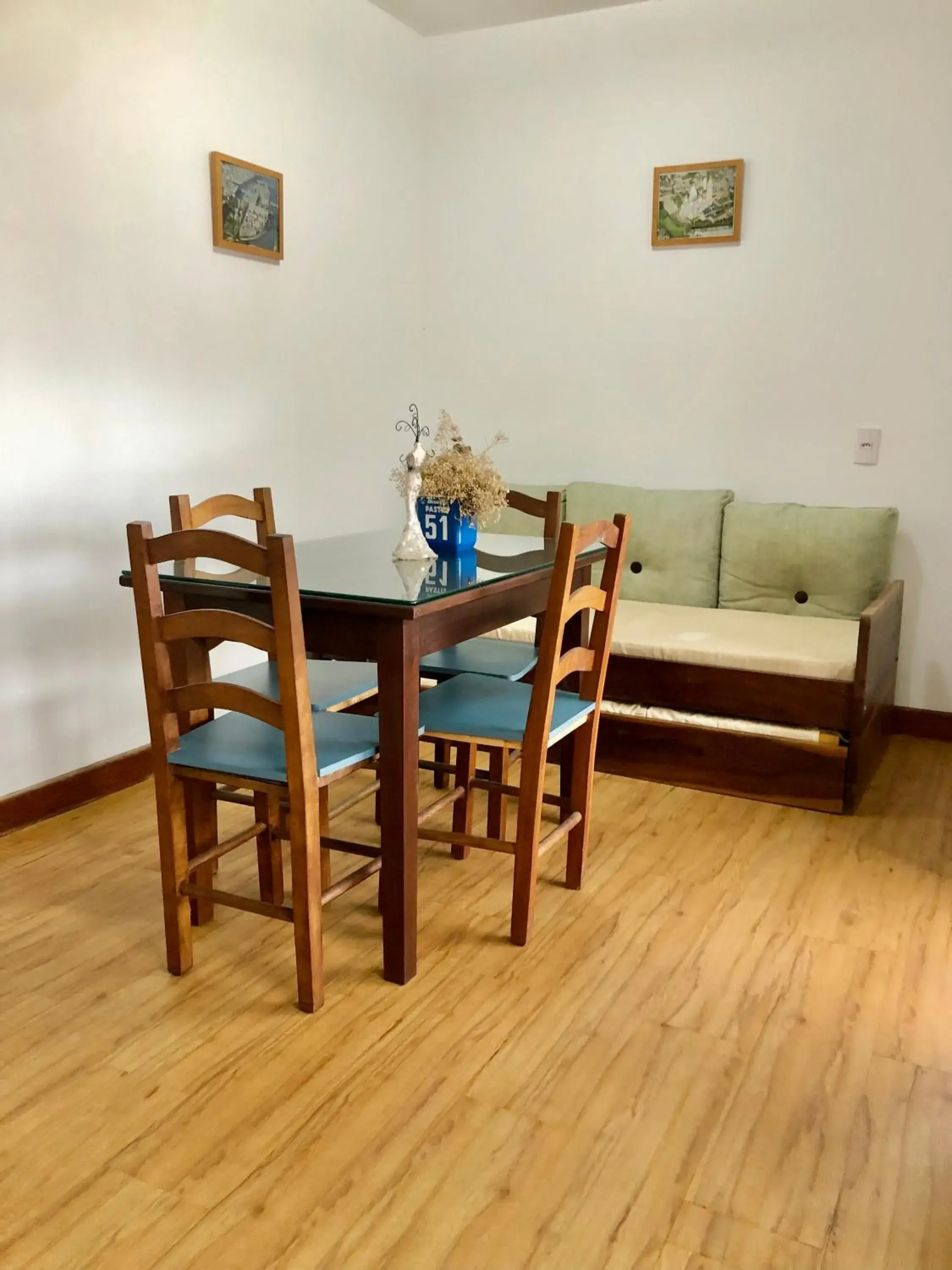 One-Bedroom Apartment with Balcony in Pousada Natur Campeche One-Bedroom Apartment with Balcony in Pousada Natur Campeche