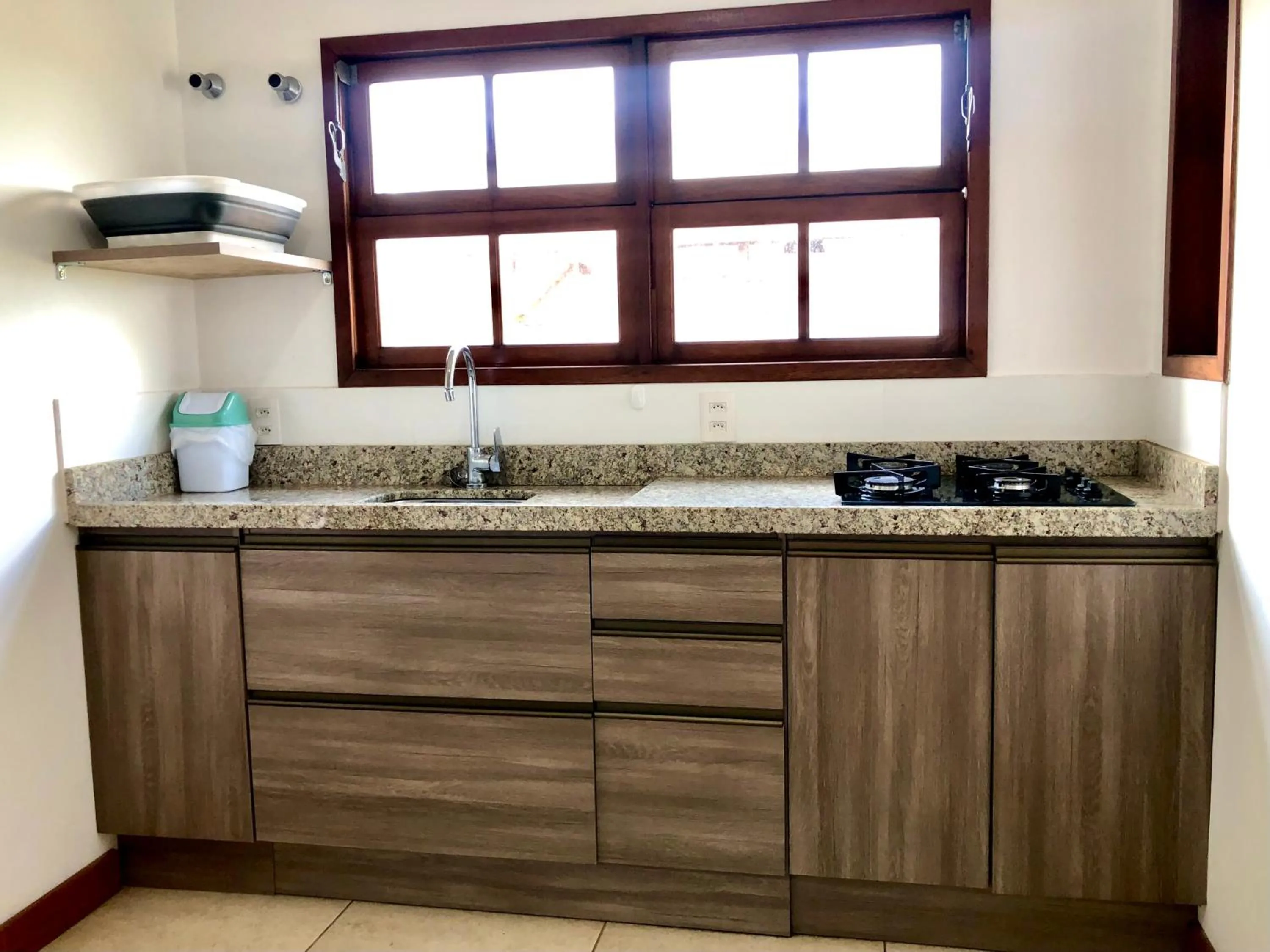 Kitchen or kitchenette in Pousada Natur Campeche