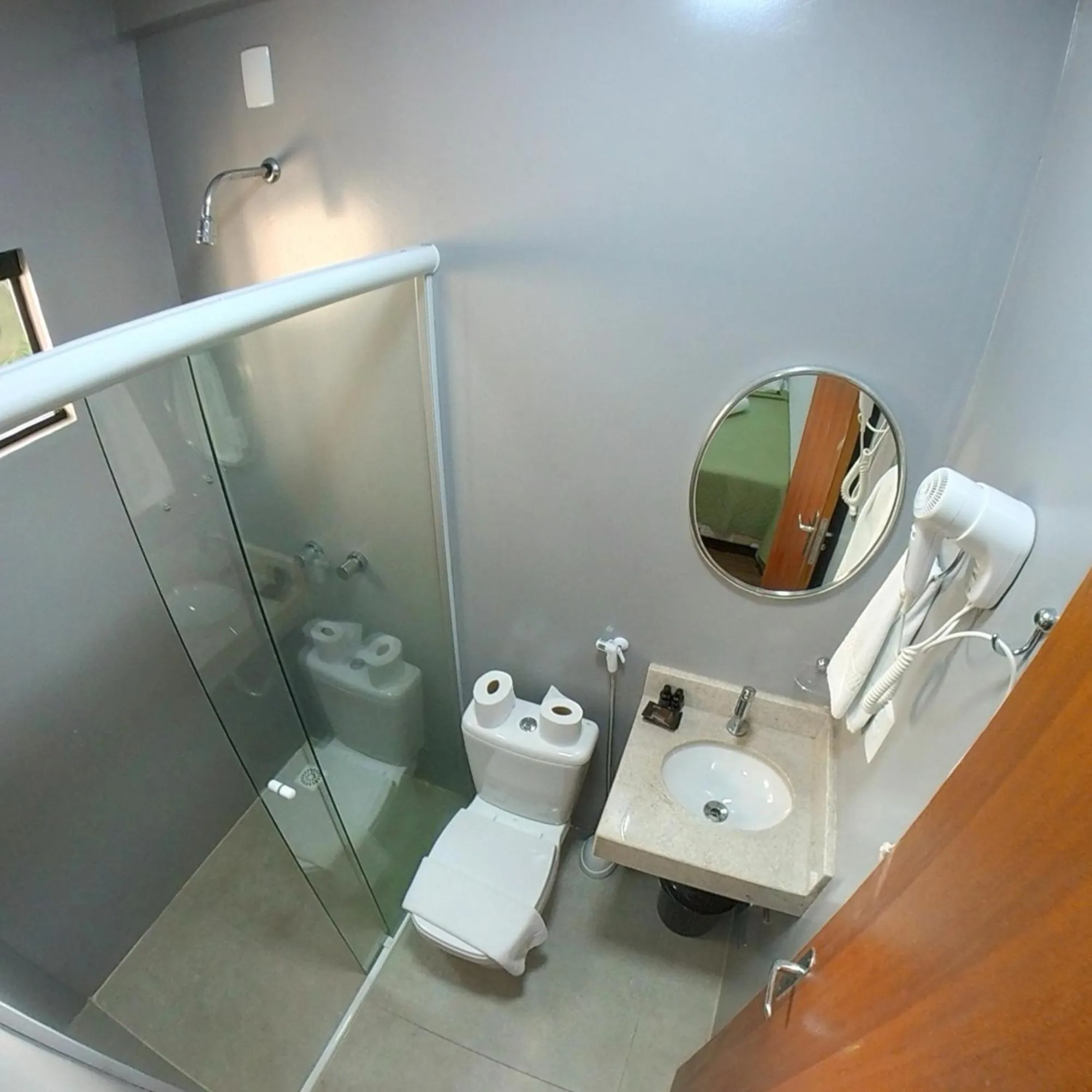 Shower in Pousada Natur Campeche