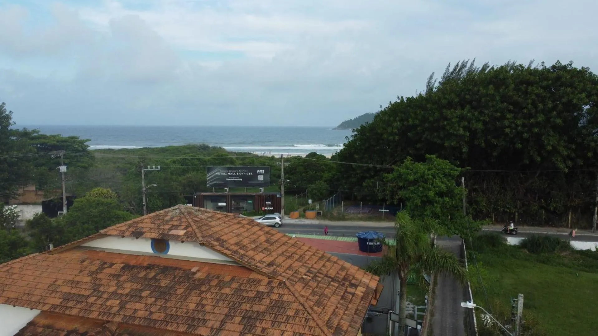 Bird's eye view in Pousada Natur Campeche